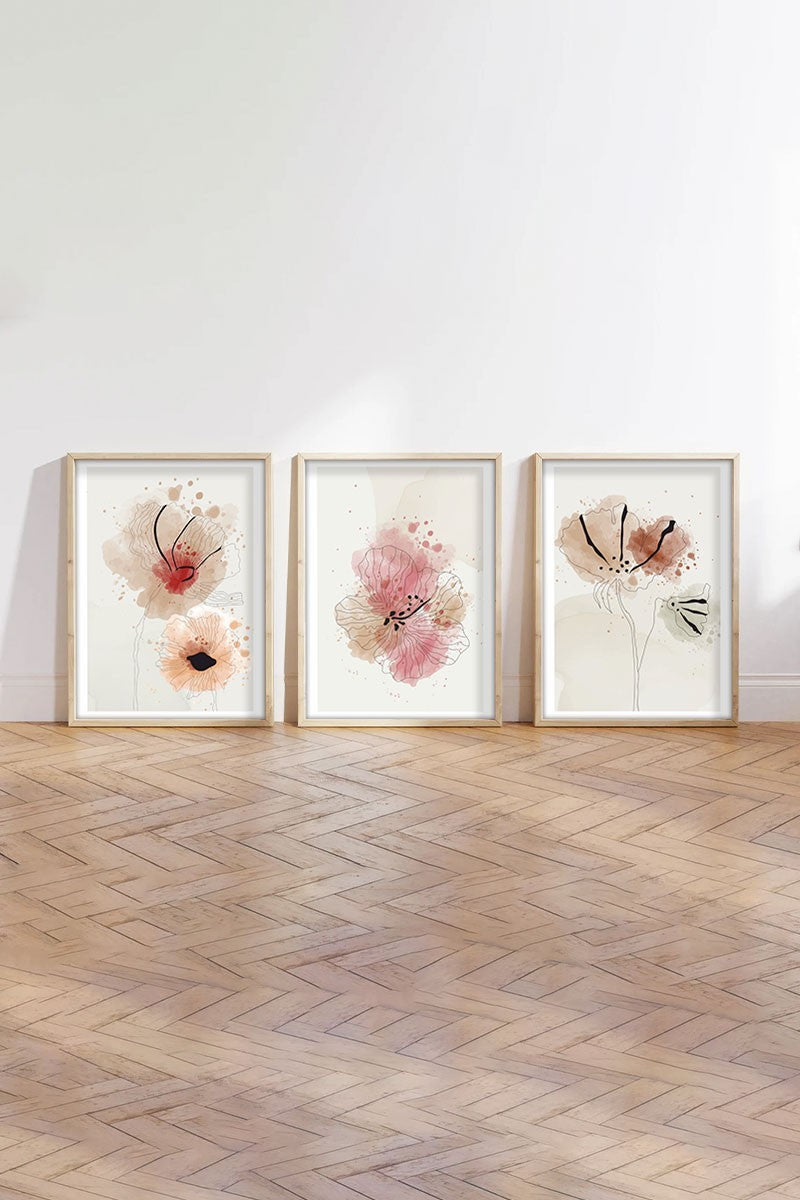 Huhu205 - 50 x 70 in Mehrfarbig präsentiert im Onlineshop von KAQTU Design AG. Bild ist von Wallity