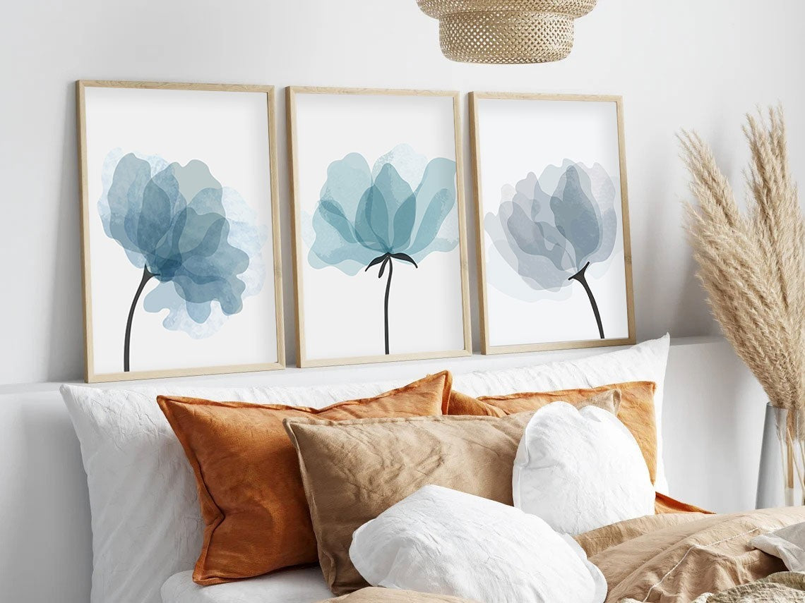 Huhu206 - 50 x 70 in Mehrfarbig präsentiert im Onlineshop von KAQTU Design AG. Bild ist von Wallity