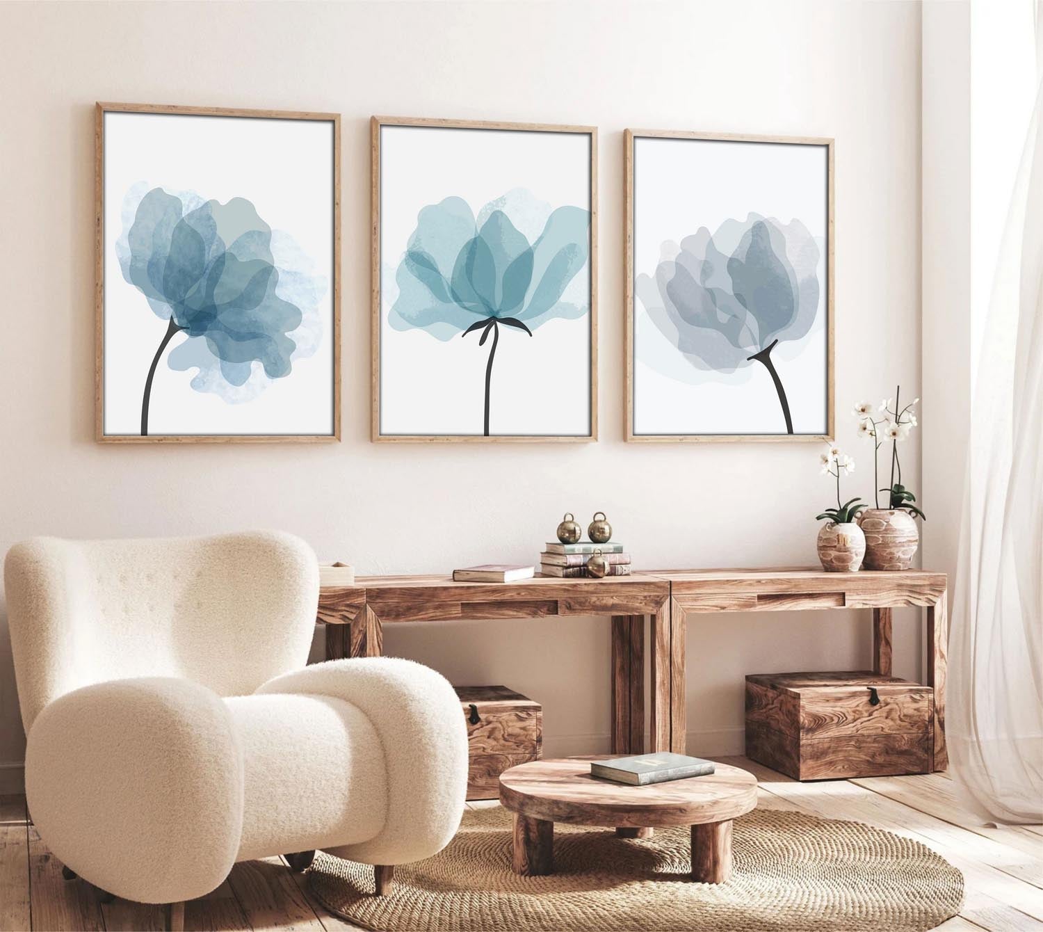 Huhu206 - 50 x 70 in Mehrfarbig präsentiert im Onlineshop von KAQTU Design AG. Bild ist von Wallity