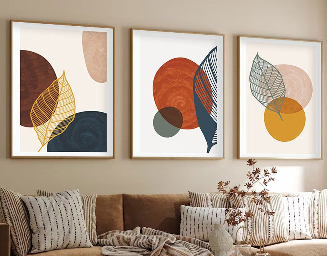 Huhu209 - 50 x 35 in Mehrfarbig präsentiert im Onlineshop von KAQTU Design AG. Bild ist von Wallity