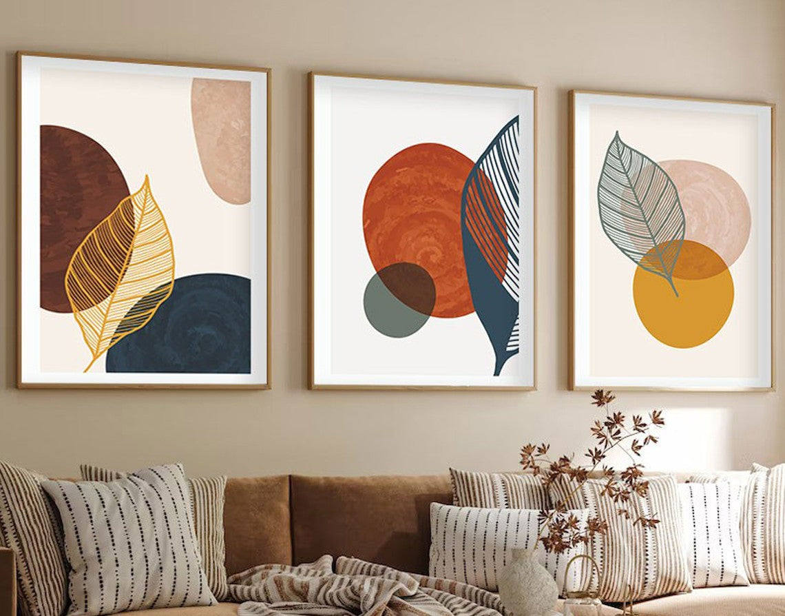 Huhu209 - 50 x 70 in Mehrfarbig präsentiert im Onlineshop von KAQTU Design AG. Bild ist von Wallity