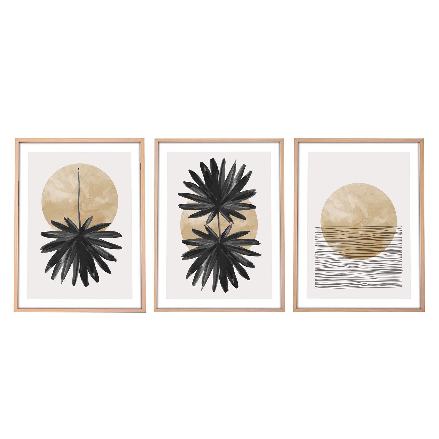 Huhu210 - 50 x 70 in Mehrfarbig präsentiert im Onlineshop von KAQTU Design AG. Bild ist von Wallity