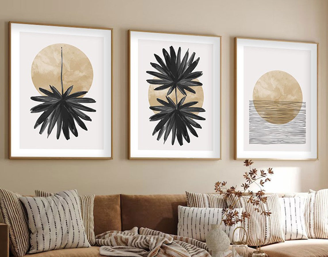 Huhu210 - 50 x 70 in Mehrfarbig präsentiert im Onlineshop von KAQTU Design AG. Bild ist von Wallity