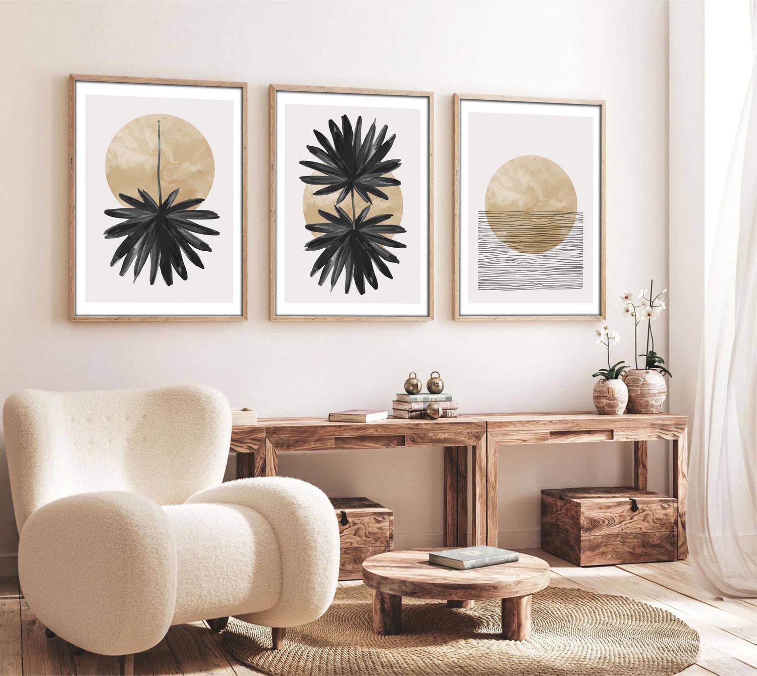 Huhu210 - 50 x 70 in Mehrfarbig präsentiert im Onlineshop von KAQTU Design AG. Bild ist von Wallity