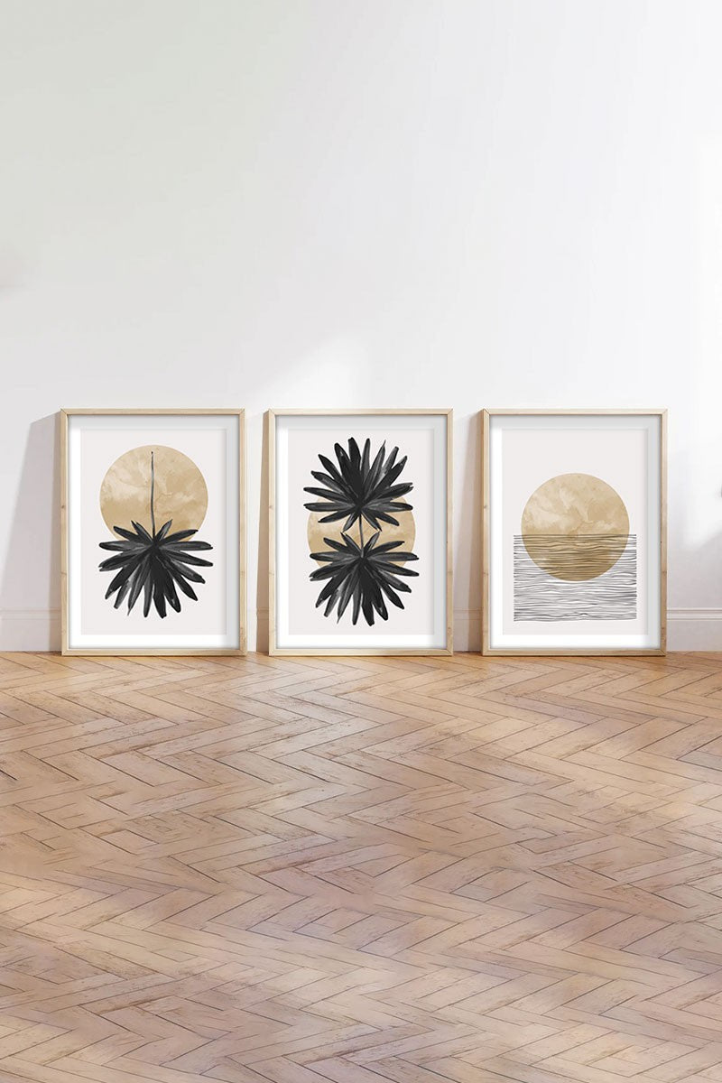 Huhu210 - 50 x 70 in Mehrfarbig präsentiert im Onlineshop von KAQTU Design AG. Bild ist von Wallity