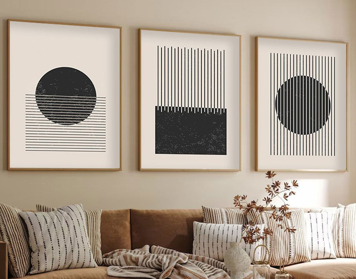 Huhu212 - 50 x 70 in Mehrfarbig präsentiert im Onlineshop von KAQTU Design AG. Bild ist von Wallity