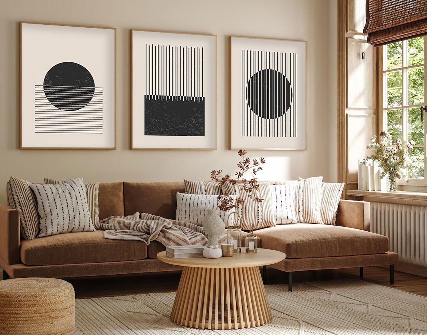Huhu212 - 50 x 70 in Mehrfarbig präsentiert im Onlineshop von KAQTU Design AG. Bild ist von Wallity