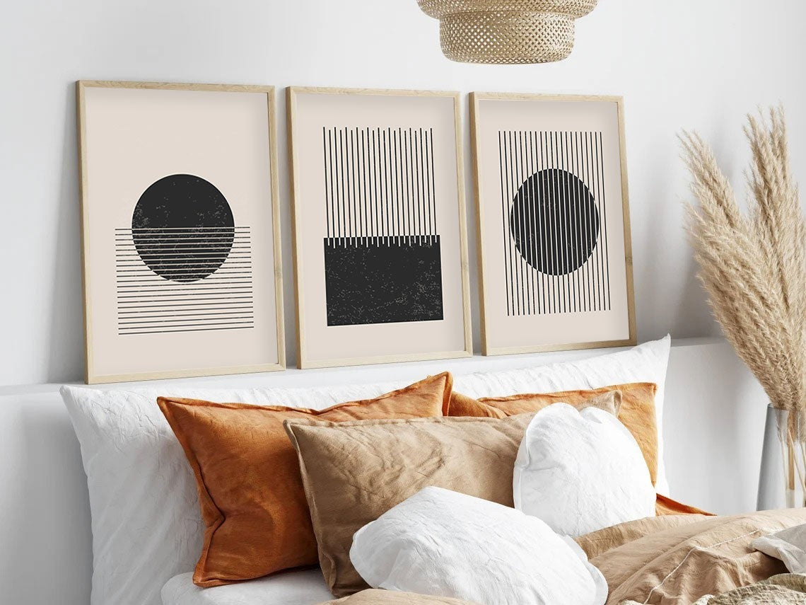 Huhu212 - 50 x 70 in Mehrfarbig präsentiert im Onlineshop von KAQTU Design AG. Bild ist von Wallity