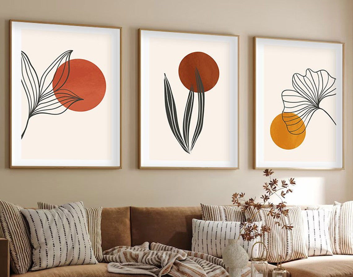 Huhu215 - 50 x 70 in Mehrfarbig präsentiert im Onlineshop von KAQTU Design AG. Bild ist von Wallity