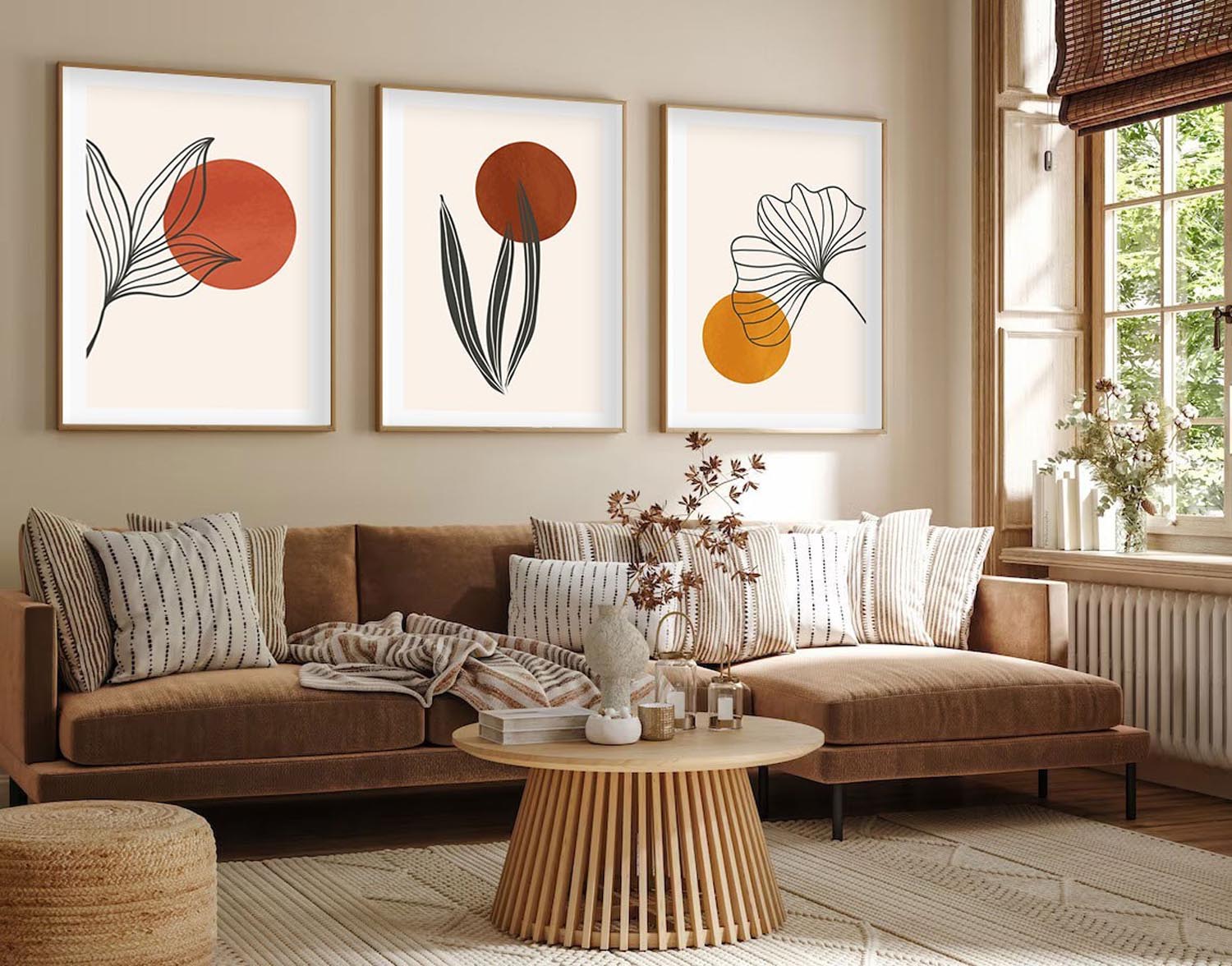 Huhu215 - 50 x 70 in Mehrfarbig präsentiert im Onlineshop von KAQTU Design AG. Bild ist von Wallity