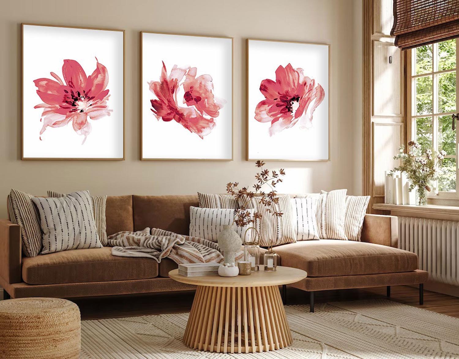 Huhu216 - 50 x 70 in Mehrfarbig präsentiert im Onlineshop von KAQTU Design AG. Bild ist von Wallity