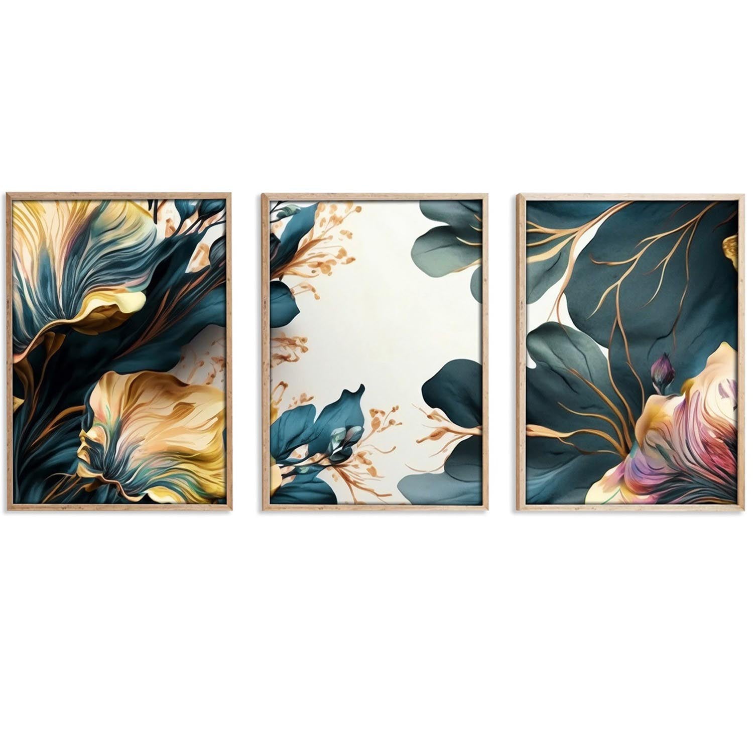 Huhu217 - 50 x 70 in Mehrfarbig präsentiert im Onlineshop von KAQTU Design AG. Bild ist von Wallity