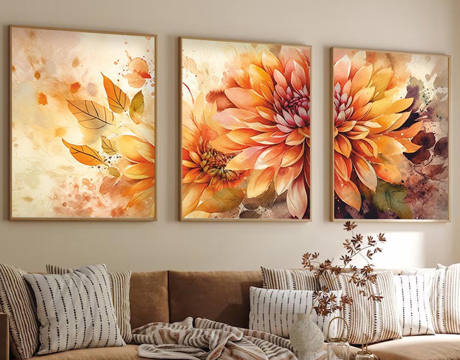 Huhu220 - 50 x 70 in Mehrfarbig präsentiert im Onlineshop von KAQTU Design AG. Bild ist von Wallity