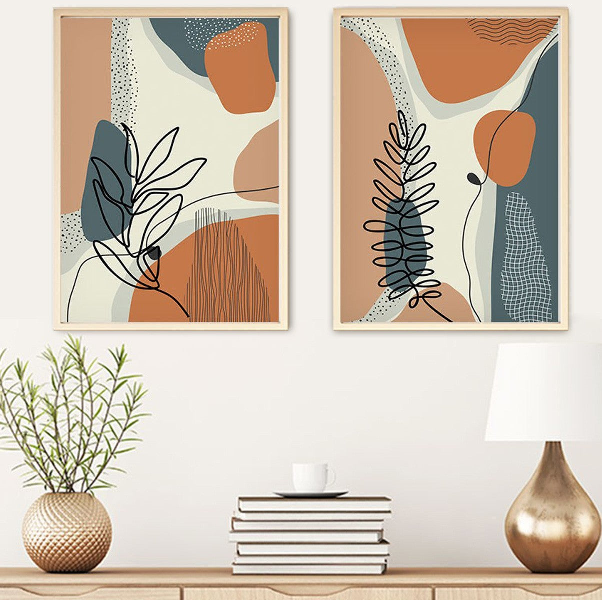 Huhu35 - 70 x 50 in Mehrfarbig präsentiert im Onlineshop von KAQTU Design AG. Bild ist von Wallity