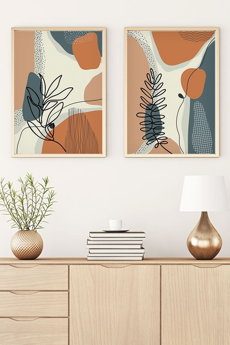 Huhu35 - 70 x 50 in Mehrfarbig präsentiert im Onlineshop von KAQTU Design AG. Bild ist von Wallity