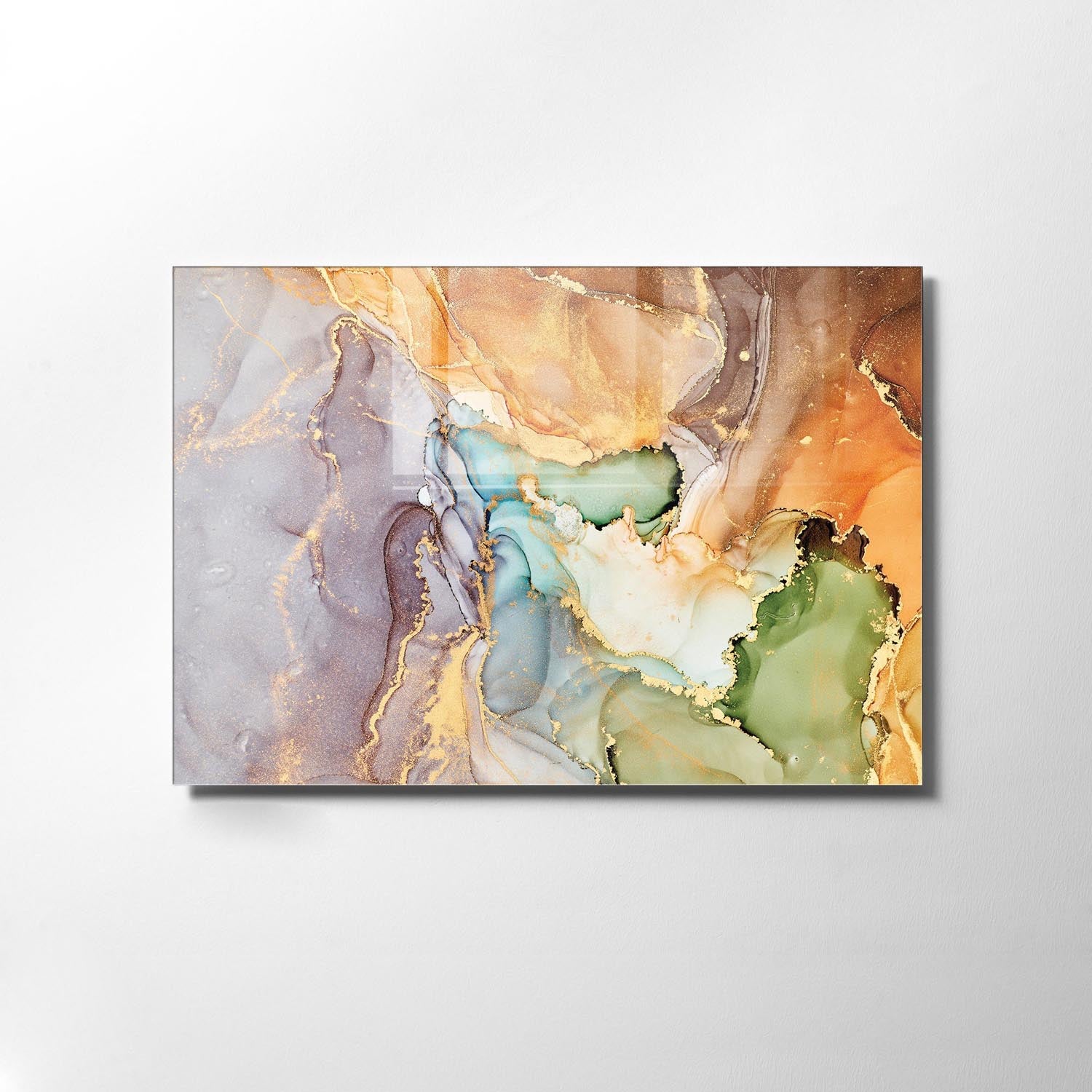 2078 - 70 x 100 in Mehrfarbig präsentiert im Onlineshop von KAQTU Design AG. Bild ist von Wallity