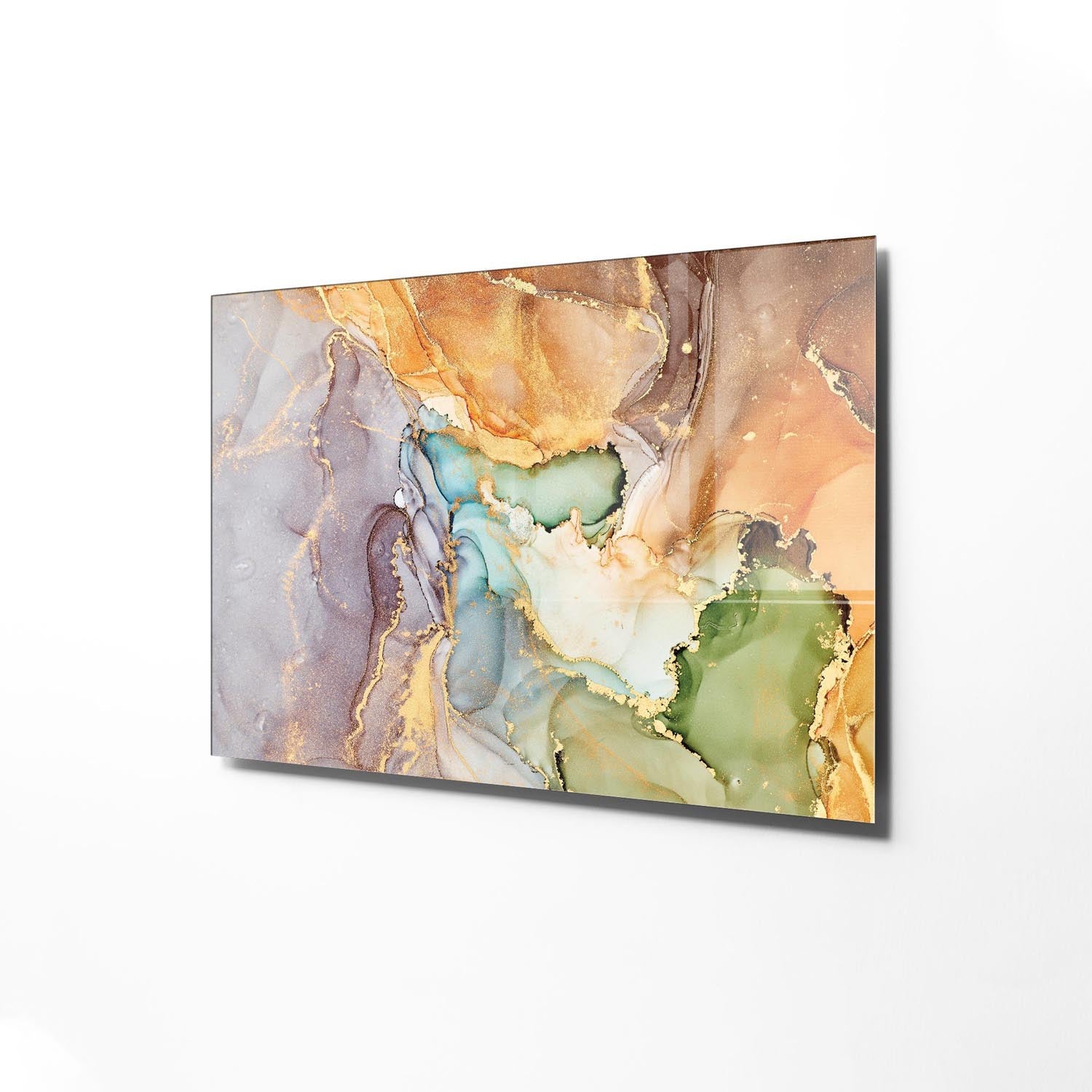 2078 - 70 x 100 in Mehrfarbig präsentiert im Onlineshop von KAQTU Design AG. Bild ist von Wallity