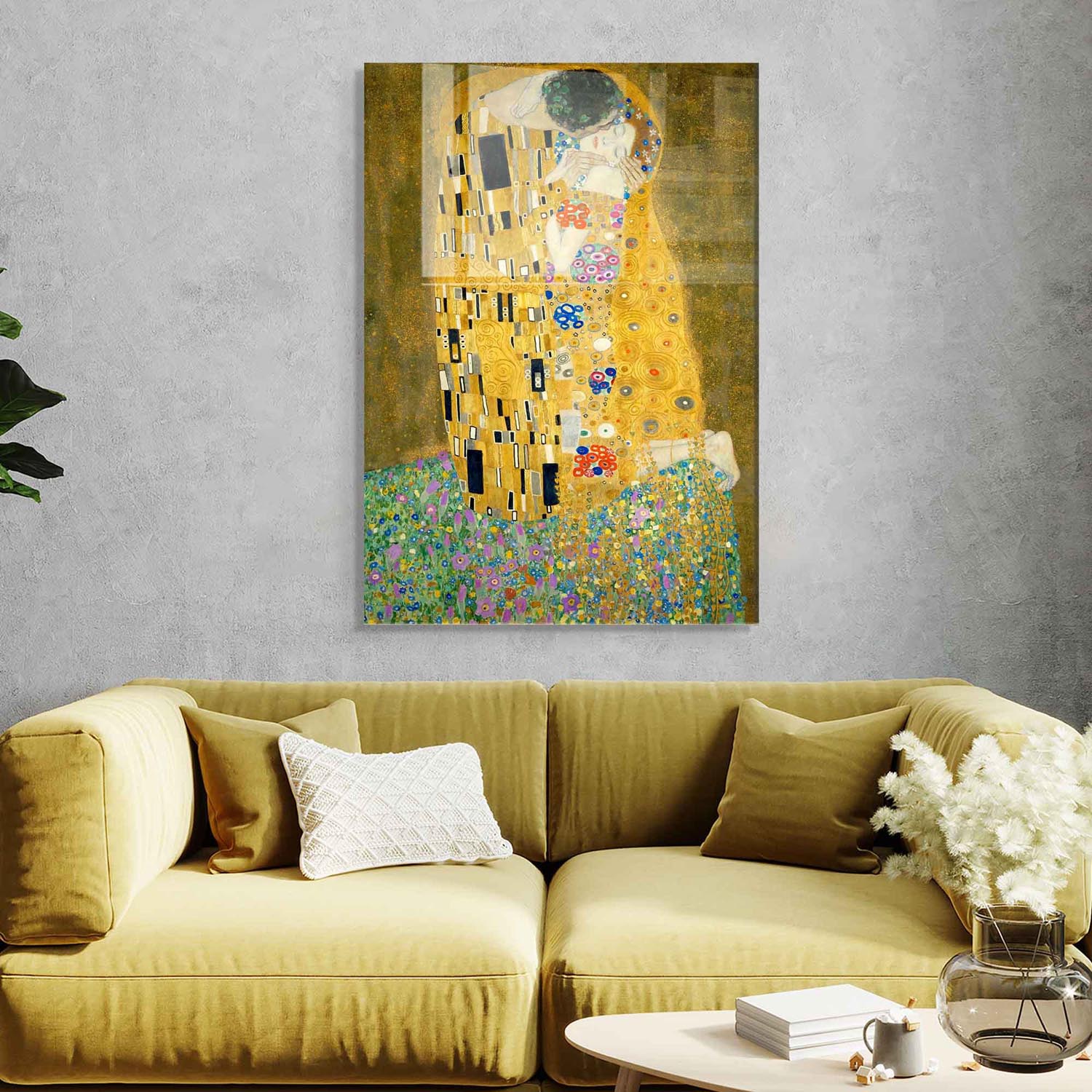 2294 - 70 x 100 in Mehrfarbig präsentiert im Onlineshop von KAQTU Design AG. Bild ist von Wallity