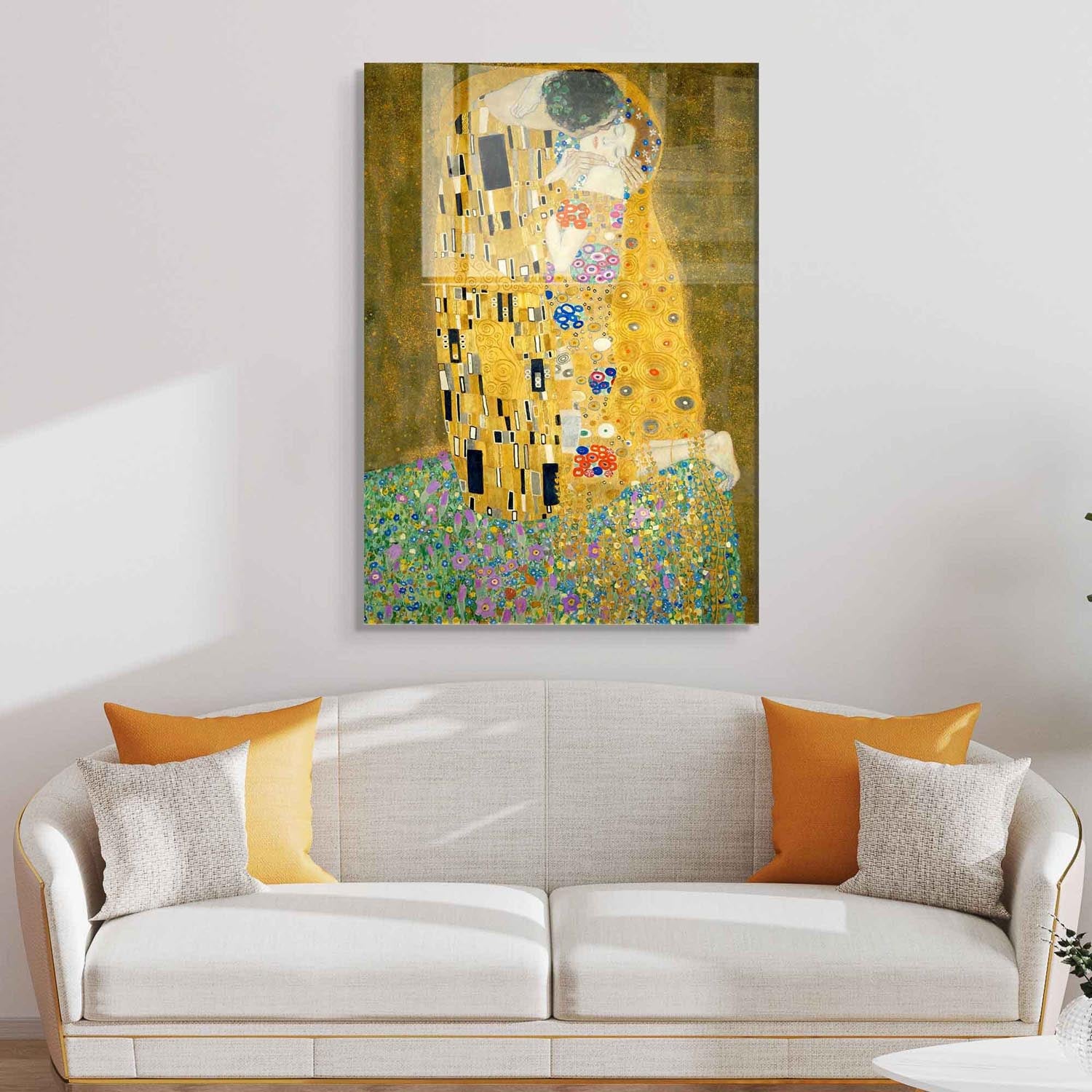 2294 - 70 x 100 in Mehrfarbig präsentiert im Onlineshop von KAQTU Design AG. Bild ist von Wallity