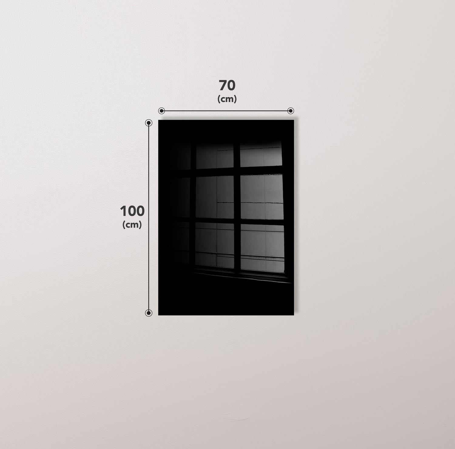 2294 - 70 x 100 in Mehrfarbig präsentiert im Onlineshop von KAQTU Design AG. Bild ist von Wallity