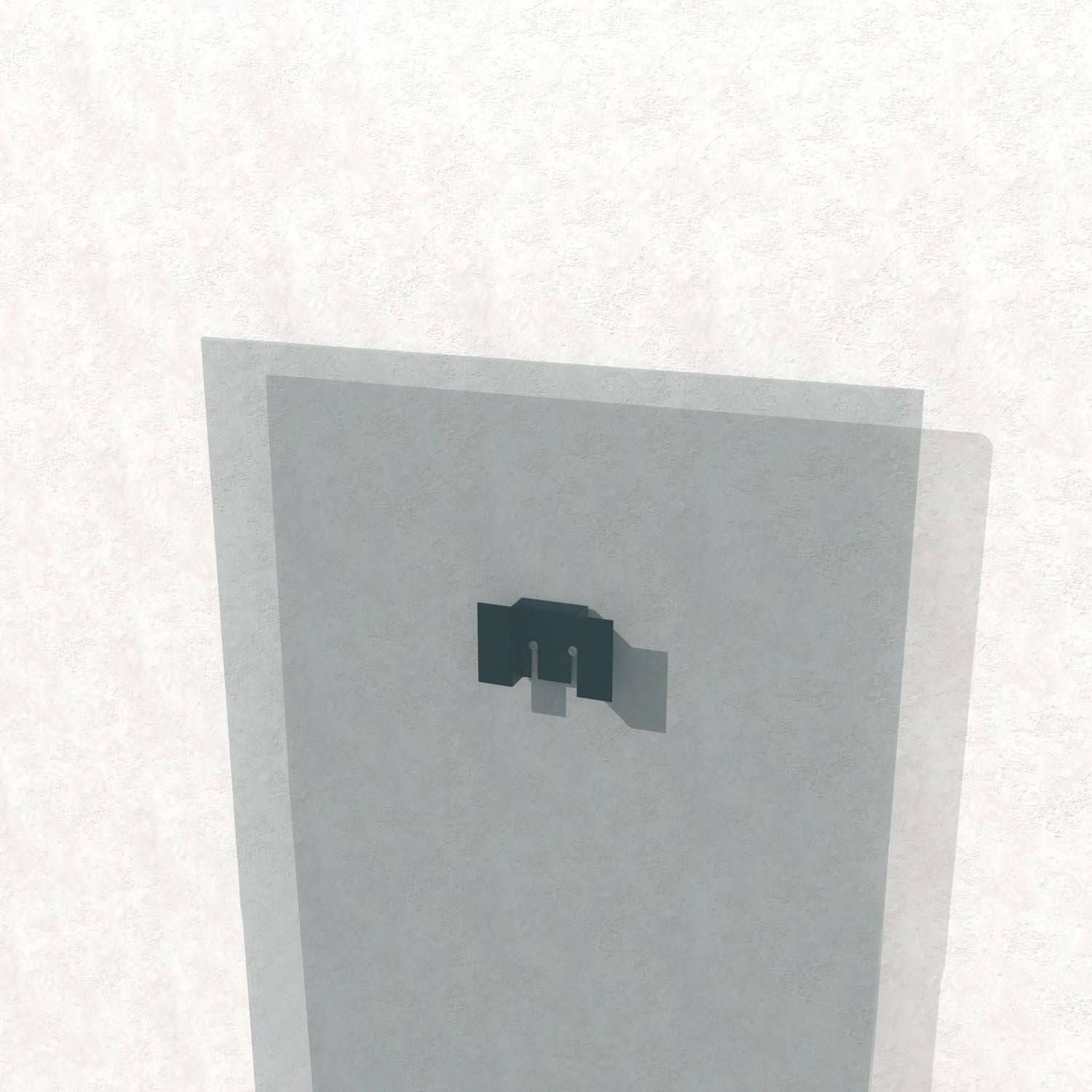 2294 - 70 x 100 in Mehrfarbig präsentiert im Onlineshop von KAQTU Design AG. Bild ist von Wallity