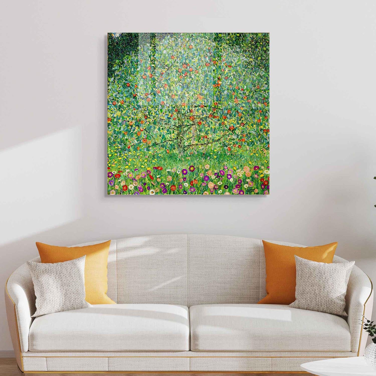 2299 - 60 x 60 in Mehrfarbig präsentiert im Onlineshop von KAQTU Design AG. Bild ist von Wallity