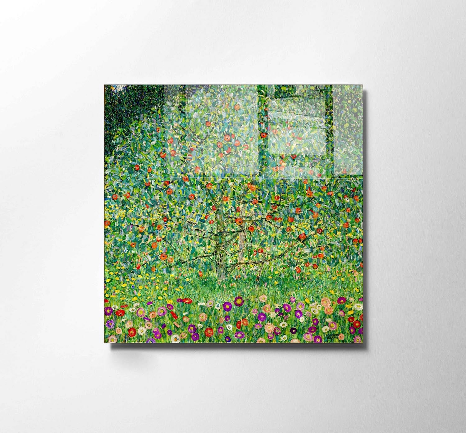 2299 - 60 x 60 in Mehrfarbig präsentiert im Onlineshop von KAQTU Design AG. Bild ist von Wallity