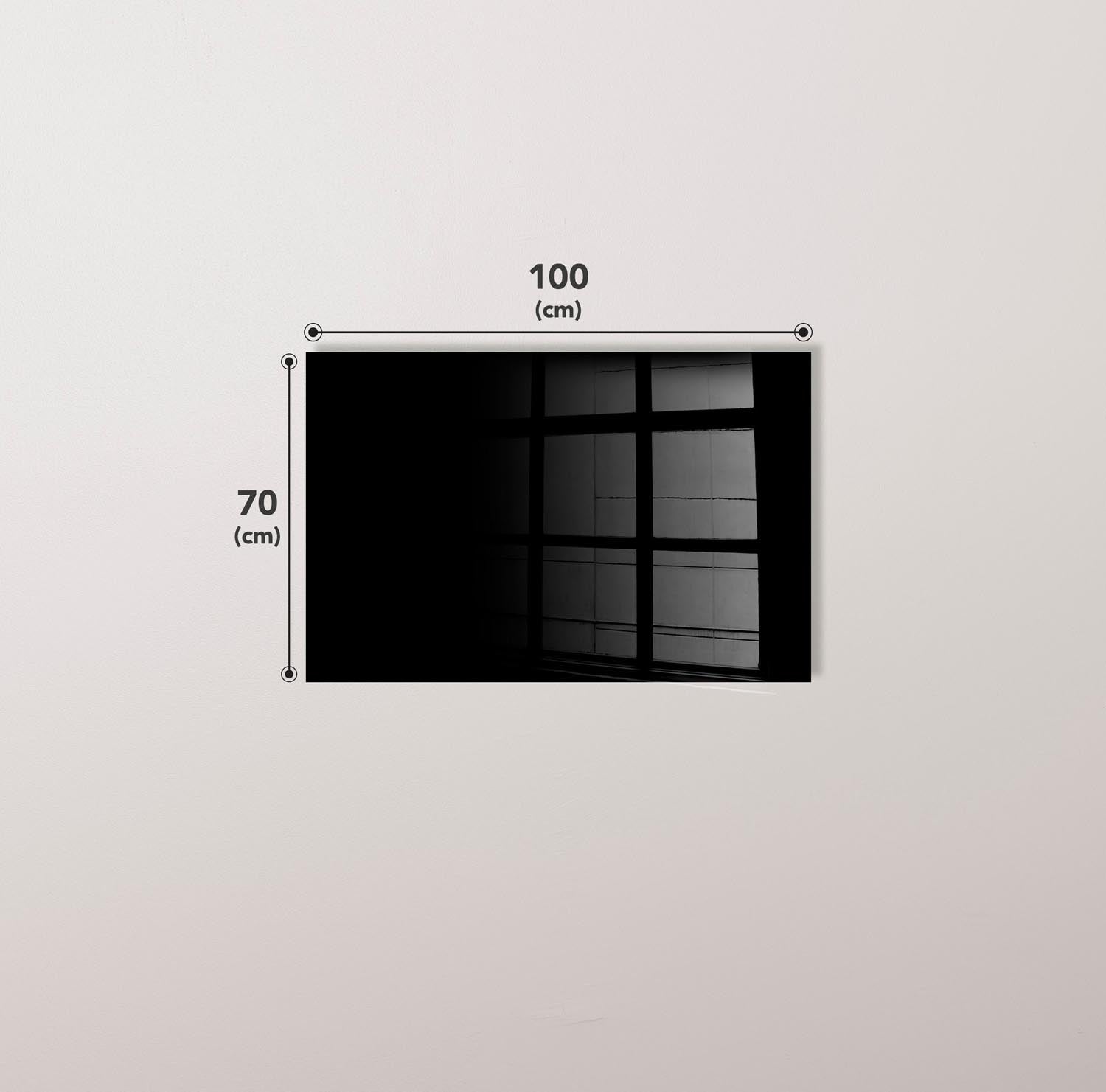 2293 - 70 x 100 in Mehrfarbig präsentiert im Onlineshop von KAQTU Design AG. Bild ist von Wallity