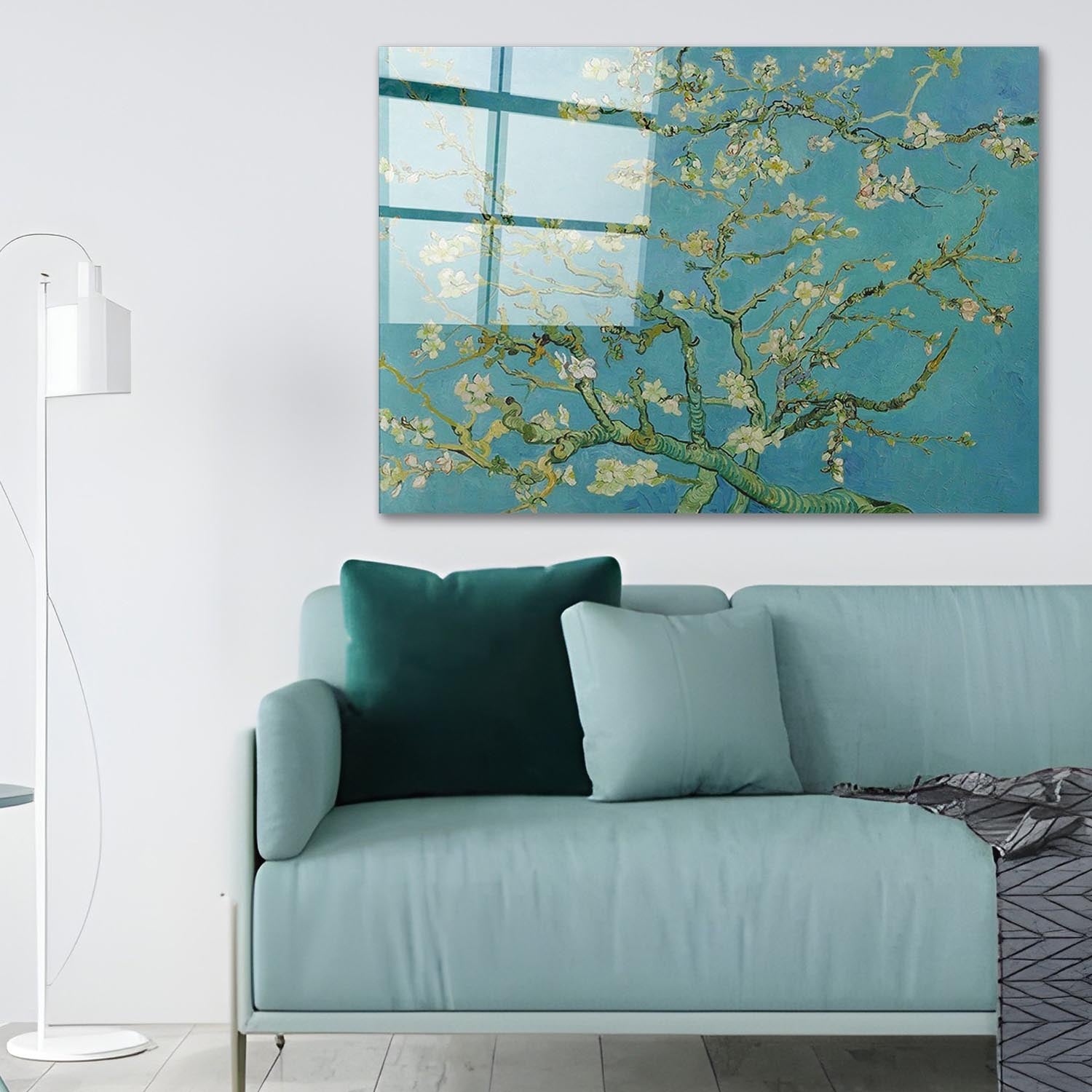 2293 - 70 x 100 in Mehrfarbig präsentiert im Onlineshop von KAQTU Design AG. Bild ist von Wallity