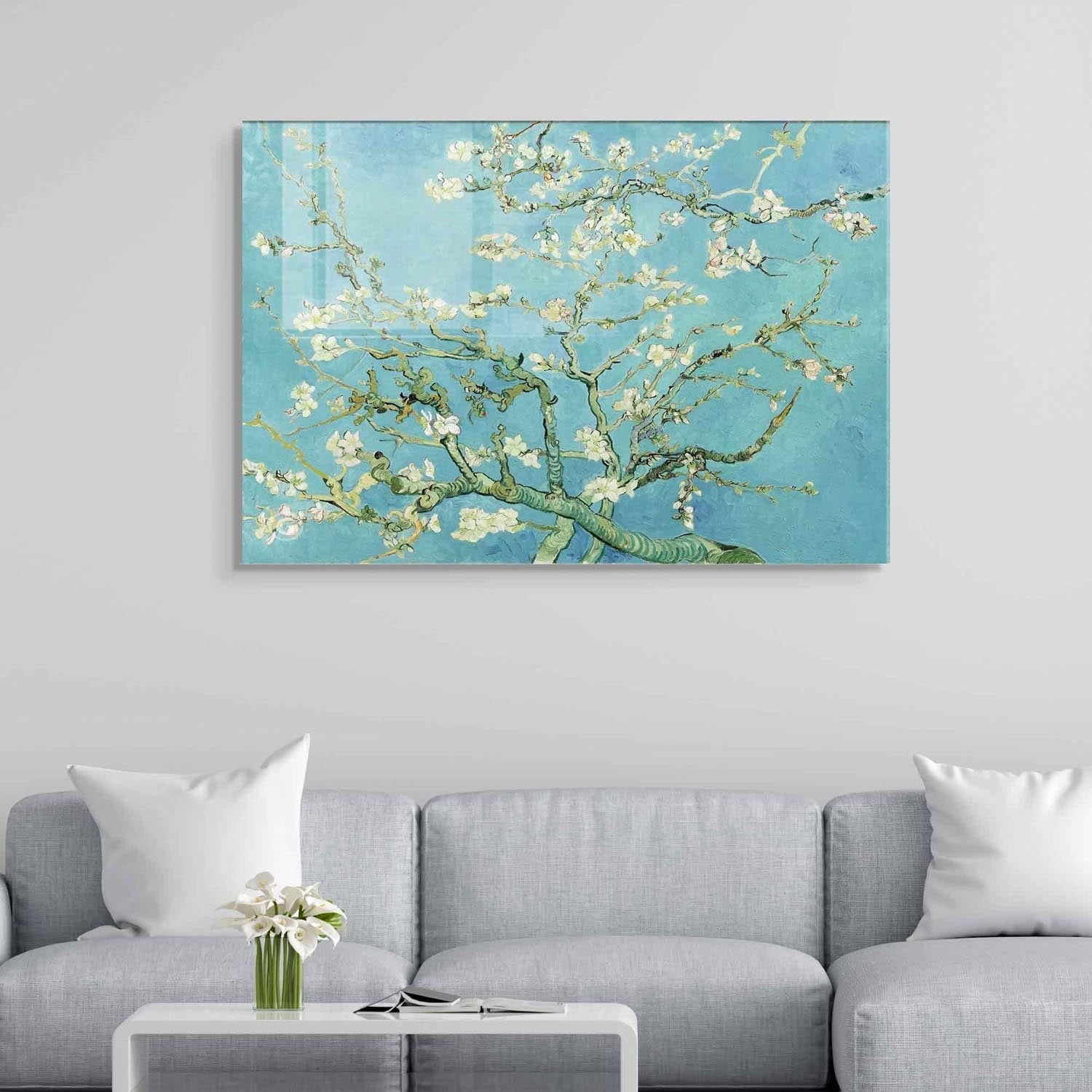 2293 - 70 x 100 in Mehrfarbig präsentiert im Onlineshop von KAQTU Design AG. Bild ist von Wallity
