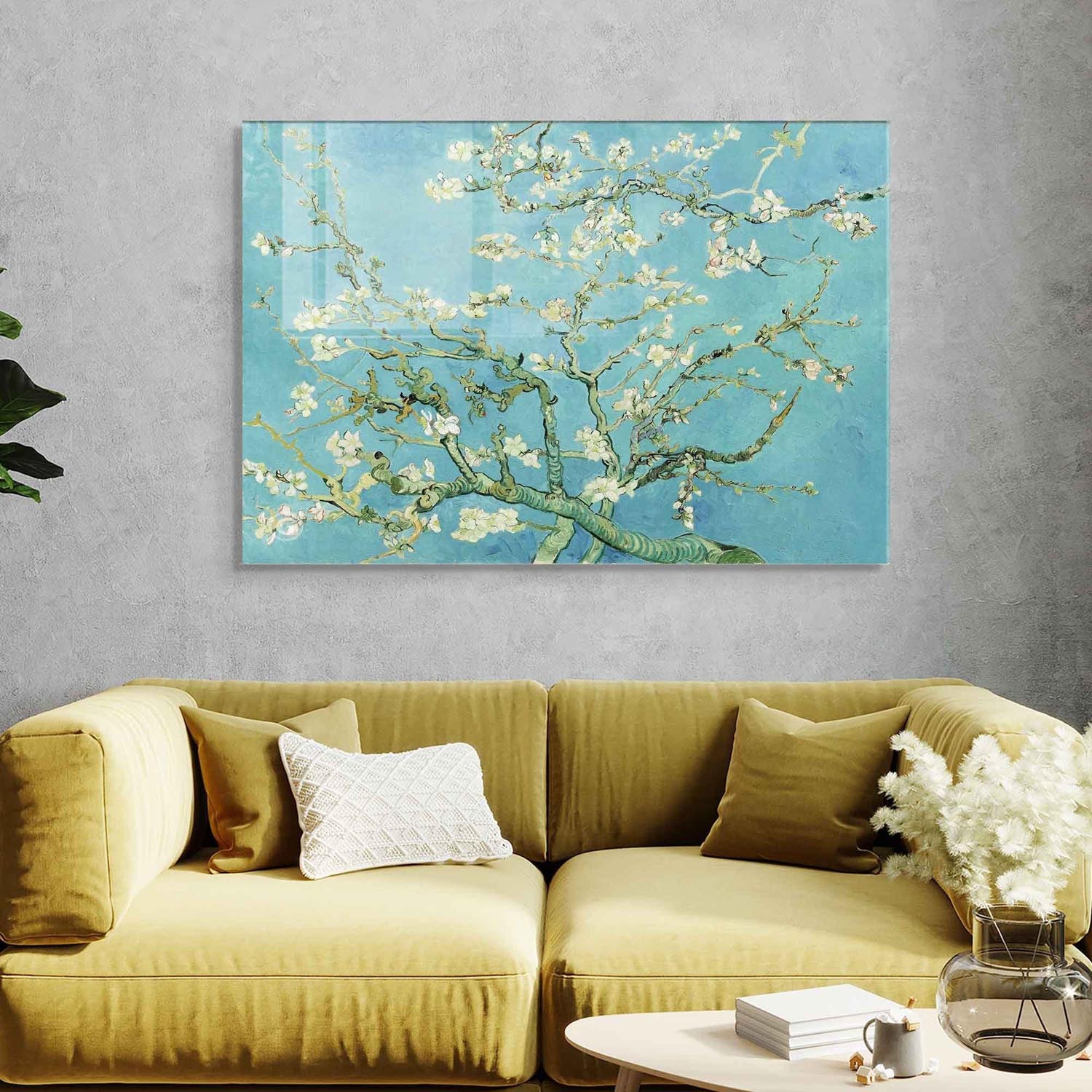 2293 - 70 x 100 in Mehrfarbig präsentiert im Onlineshop von KAQTU Design AG. Bild ist von Wallity