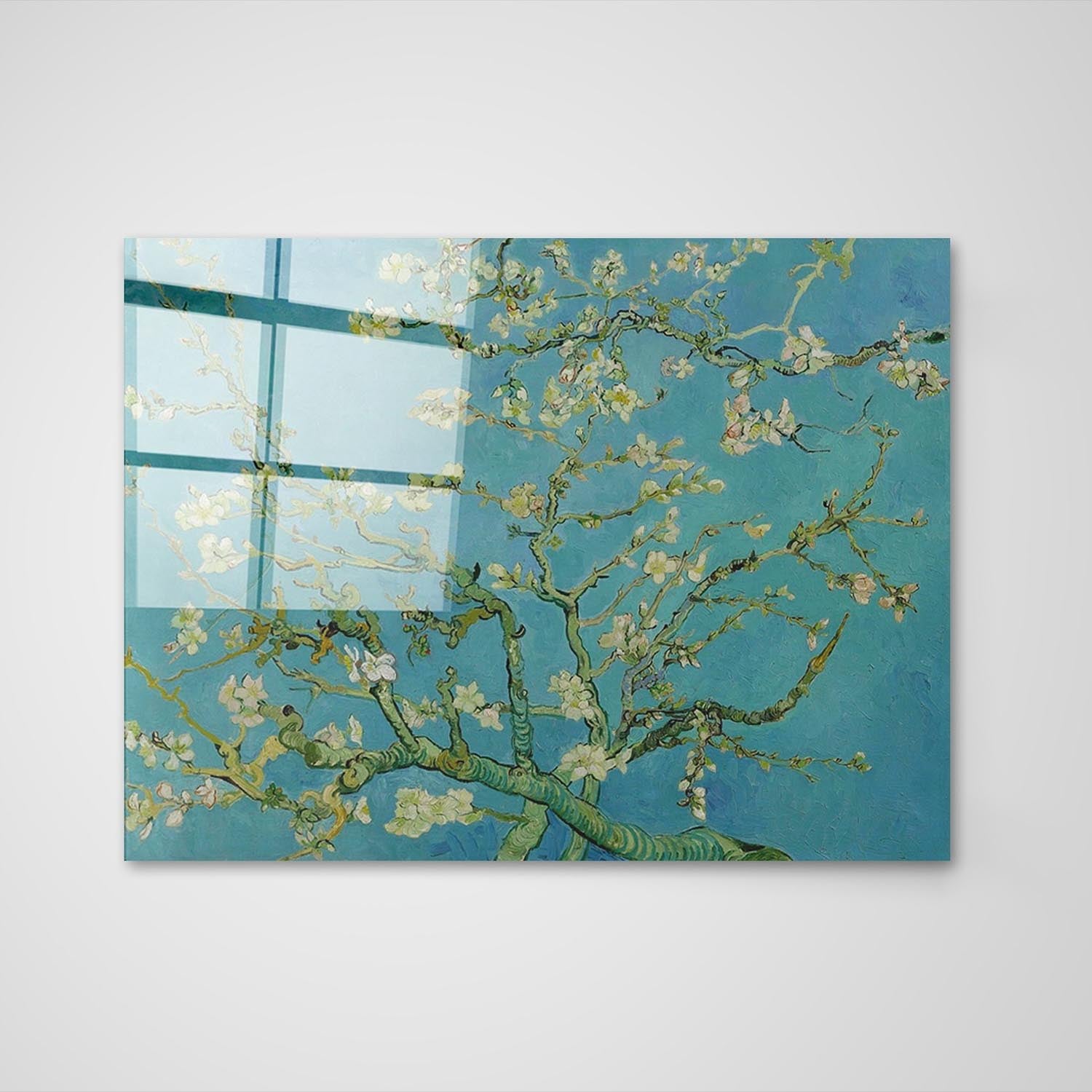 2293 - 70 x 100 in Mehrfarbig präsentiert im Onlineshop von KAQTU Design AG. Bild ist von Wallity