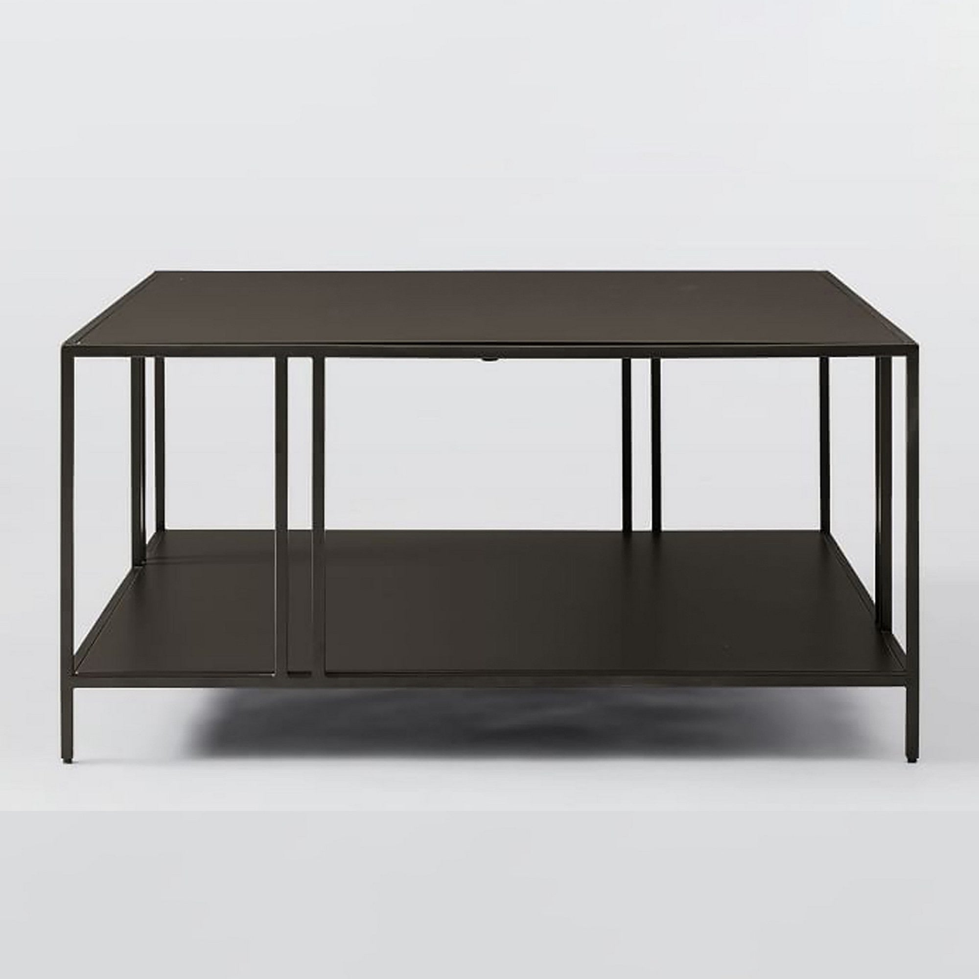 Uranüs - Black Chipboard in Schwarz präsentiert im Onlineshop von KAQTU Design AG. Beistelltisch ist von Hanah Home