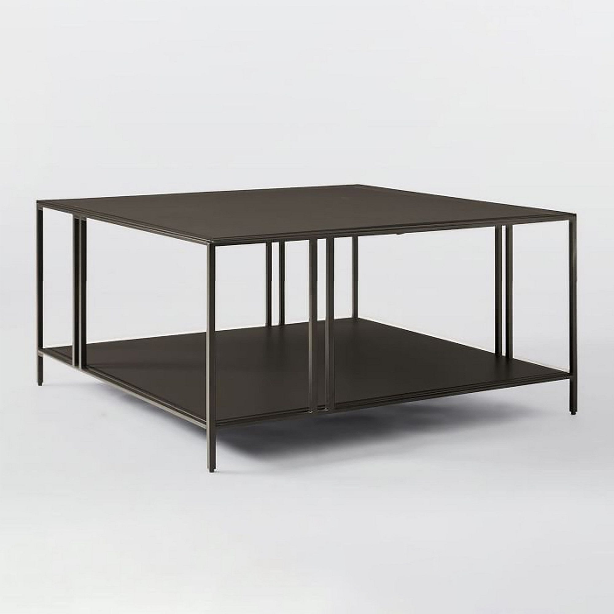 Uranüs - Black Chipboard in Schwarz präsentiert im Onlineshop von KAQTU Design AG. Beistelltisch ist von Hanah Home
