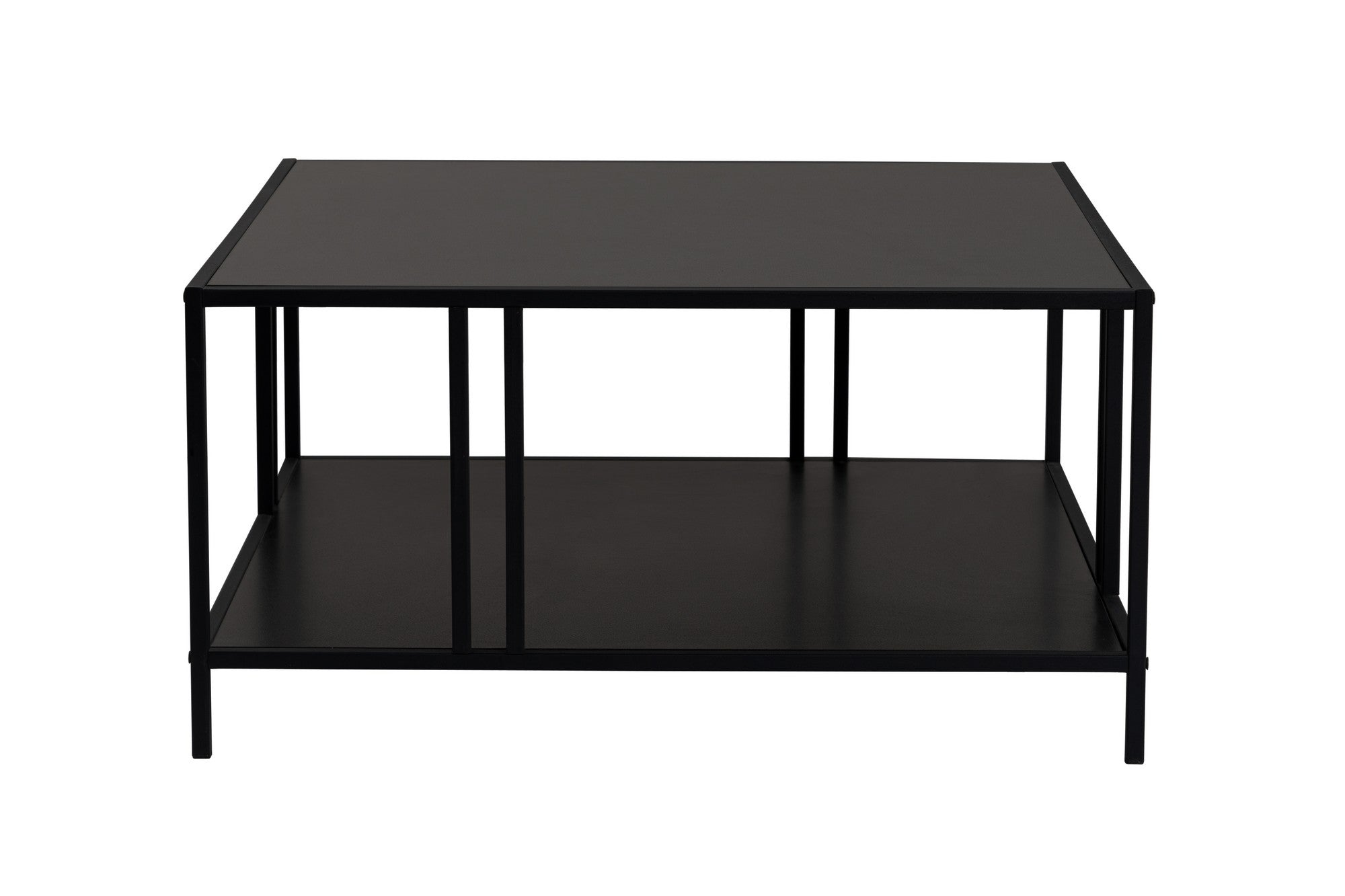 Uranüs - Black Chipboard in Schwarz präsentiert im Onlineshop von KAQTU Design AG. Beistelltisch ist von Hanah Home
