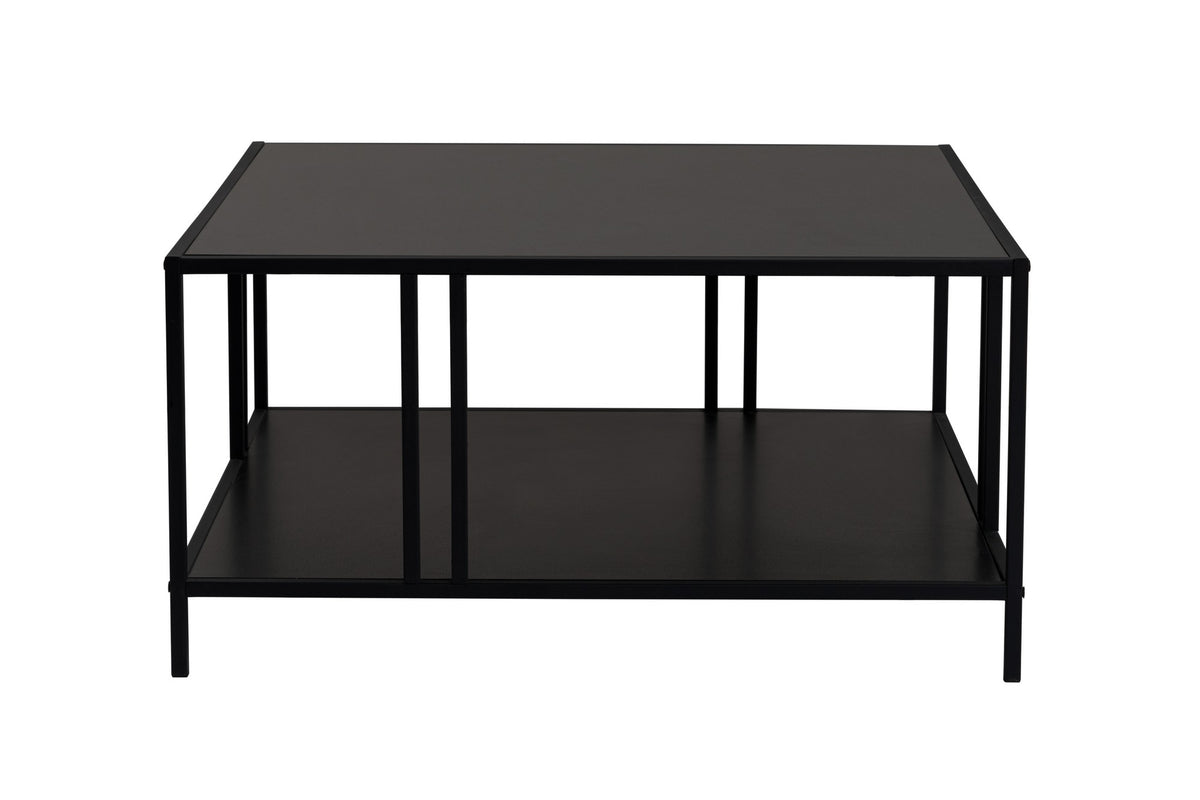 Uranüs Sofatisch - Schwarz in Schwarz präsentiert im Onlineshop von KAQTU Design AG. Couchtisch ist von Hanah Home