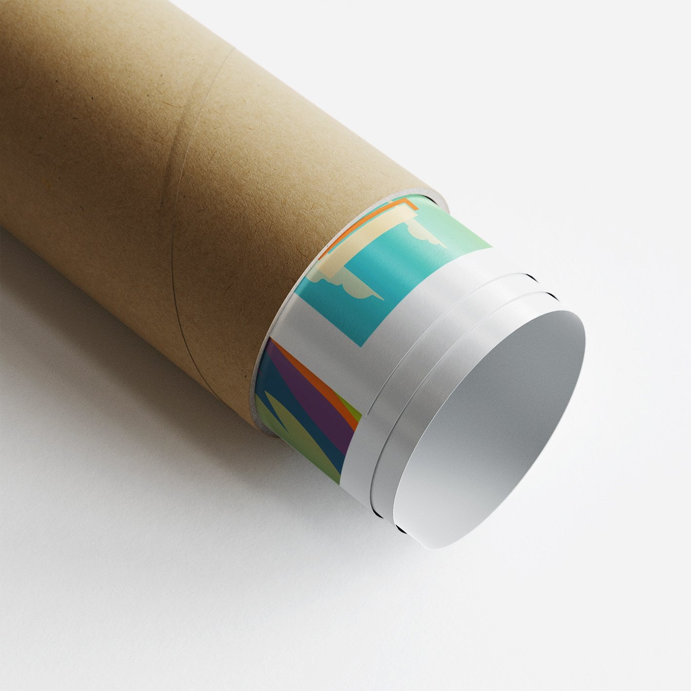 Italy - 1963 in Mehrfarbig präsentiert im Onlineshop von KAQTU Design AG. Bild ist von Wallity
