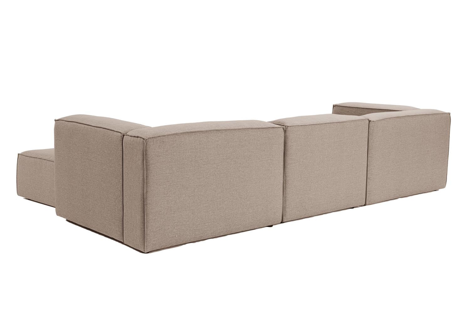 Fora - Brown in Braun präsentiert im Onlineshop von KAQTU Design AG. Ecksofa ist von Atelier Del Sofa