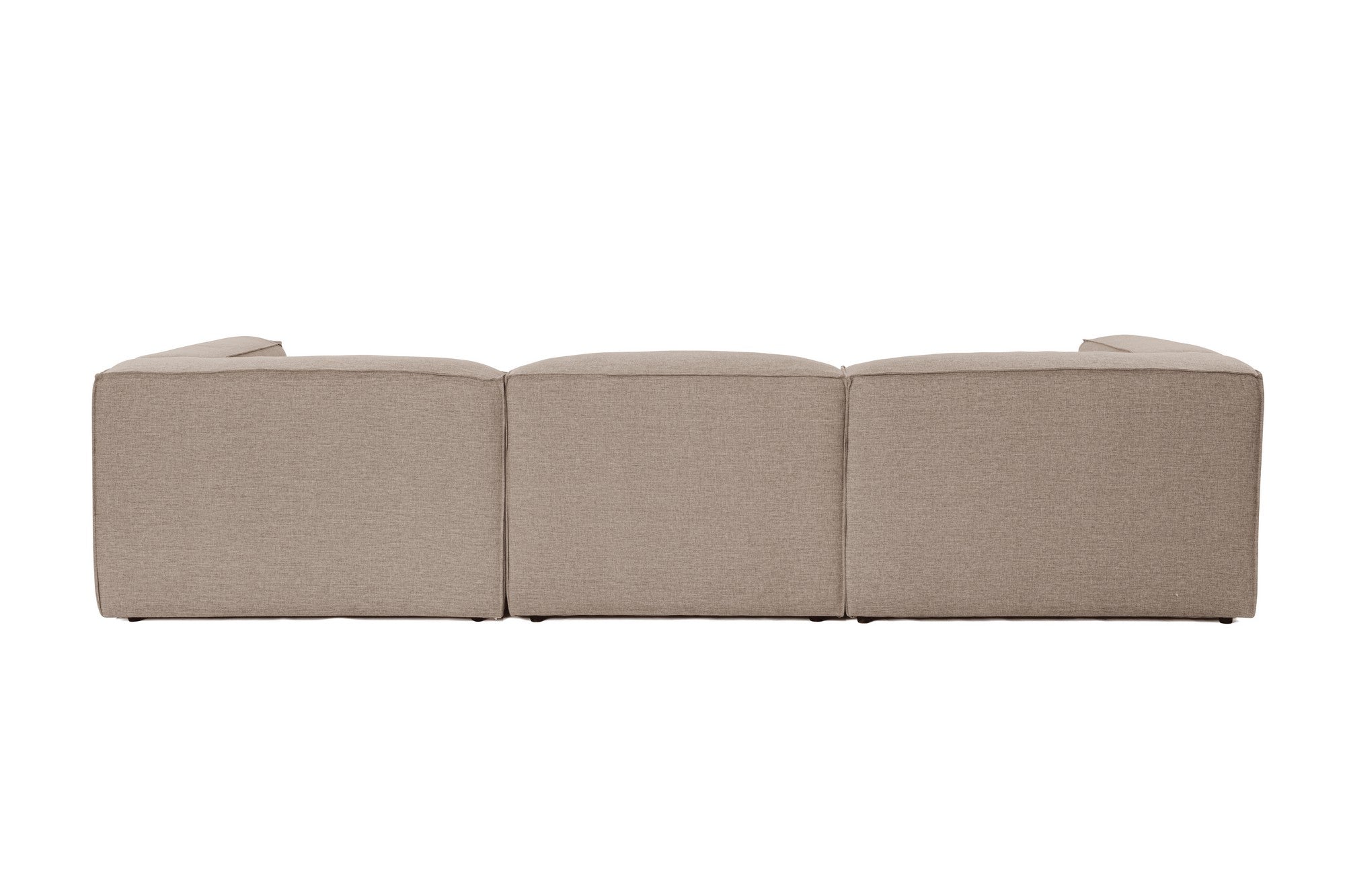 Fora - Brown in Braun präsentiert im Onlineshop von KAQTU Design AG. Ecksofa ist von Atelier Del Sofa