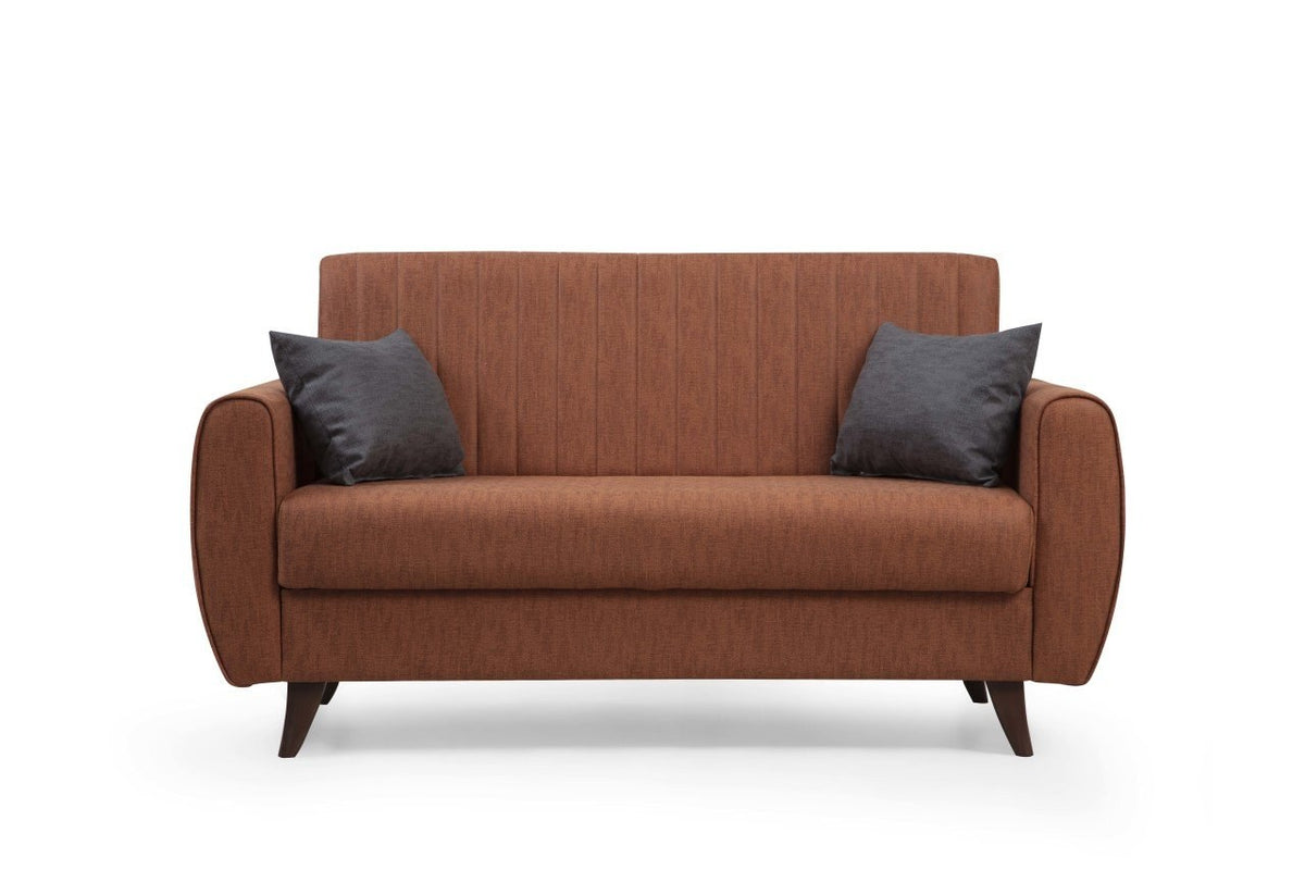 Alkon Bettsofa - Fliese Rot in Fliese Rot präsentiert im Onlineshop von KAQTU Design AG. Bettsofa ist von Atelier Del Sofa