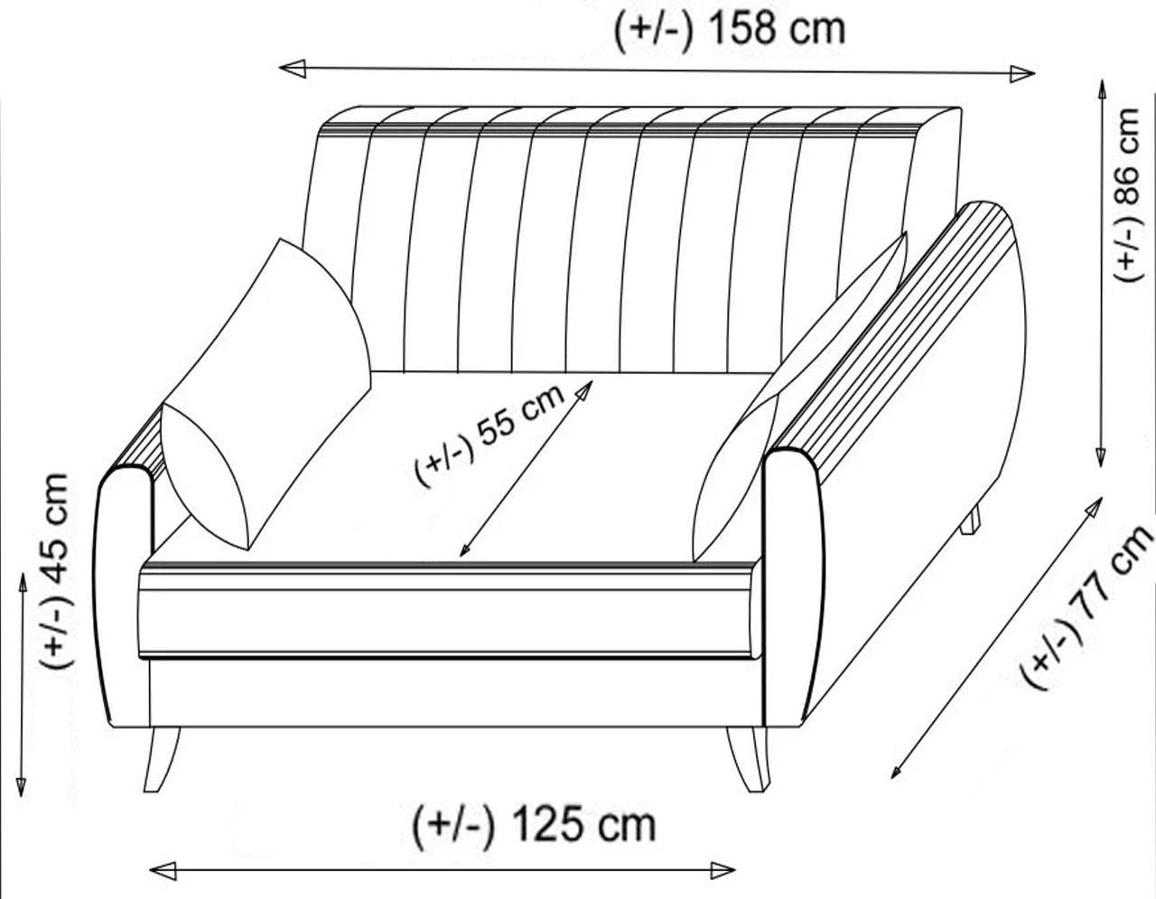 Alkon - Dark Grey in Dunkelgrau präsentiert im Onlineshop von KAQTU Design AG. Bettsofa ist von Atelier Del Sofa