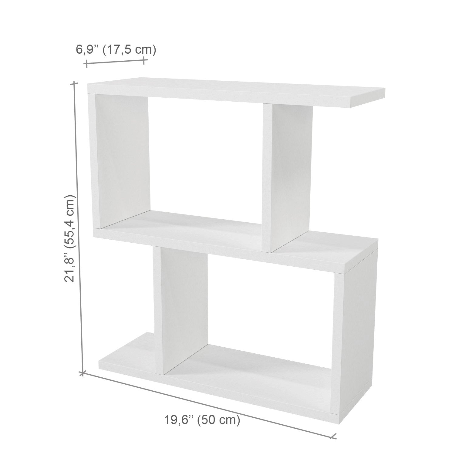 Karinus - White in Weiss präsentiert im Onlineshop von KAQTU Design AG. Beistelltisch ist von Hanah Home