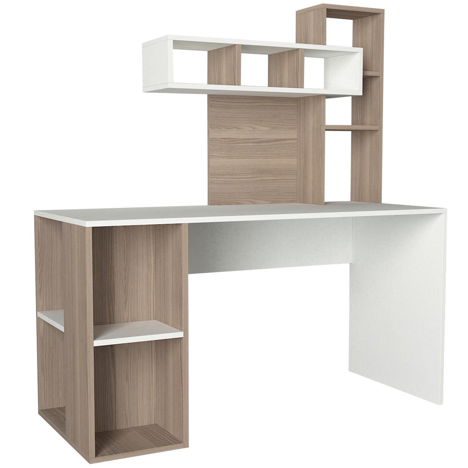 Coral - White, Cordoba in Weiss
 Cordoba präsentiert im Onlineshop von KAQTU Design AG. Schreibtisch ist von Hanah Home