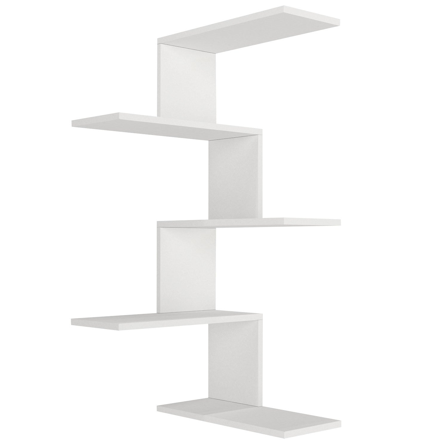 Caniko - White in Weiss präsentiert im Onlineshop von KAQTU Design AG. Wandregal ist von Hanah Home