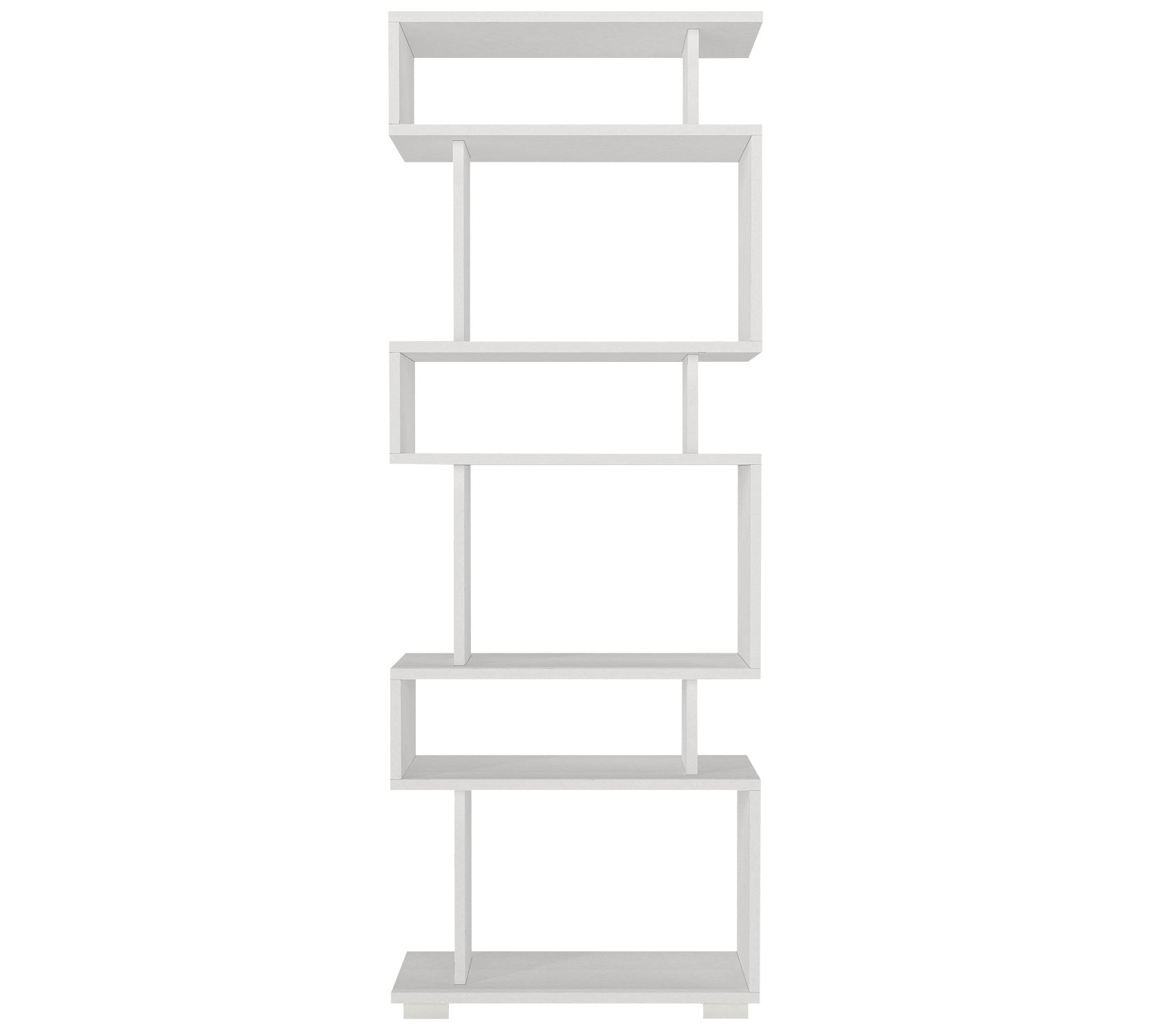 Blok - White in Weiss präsentiert im Onlineshop von KAQTU Design AG. Bücherregal ist von Hanah Home