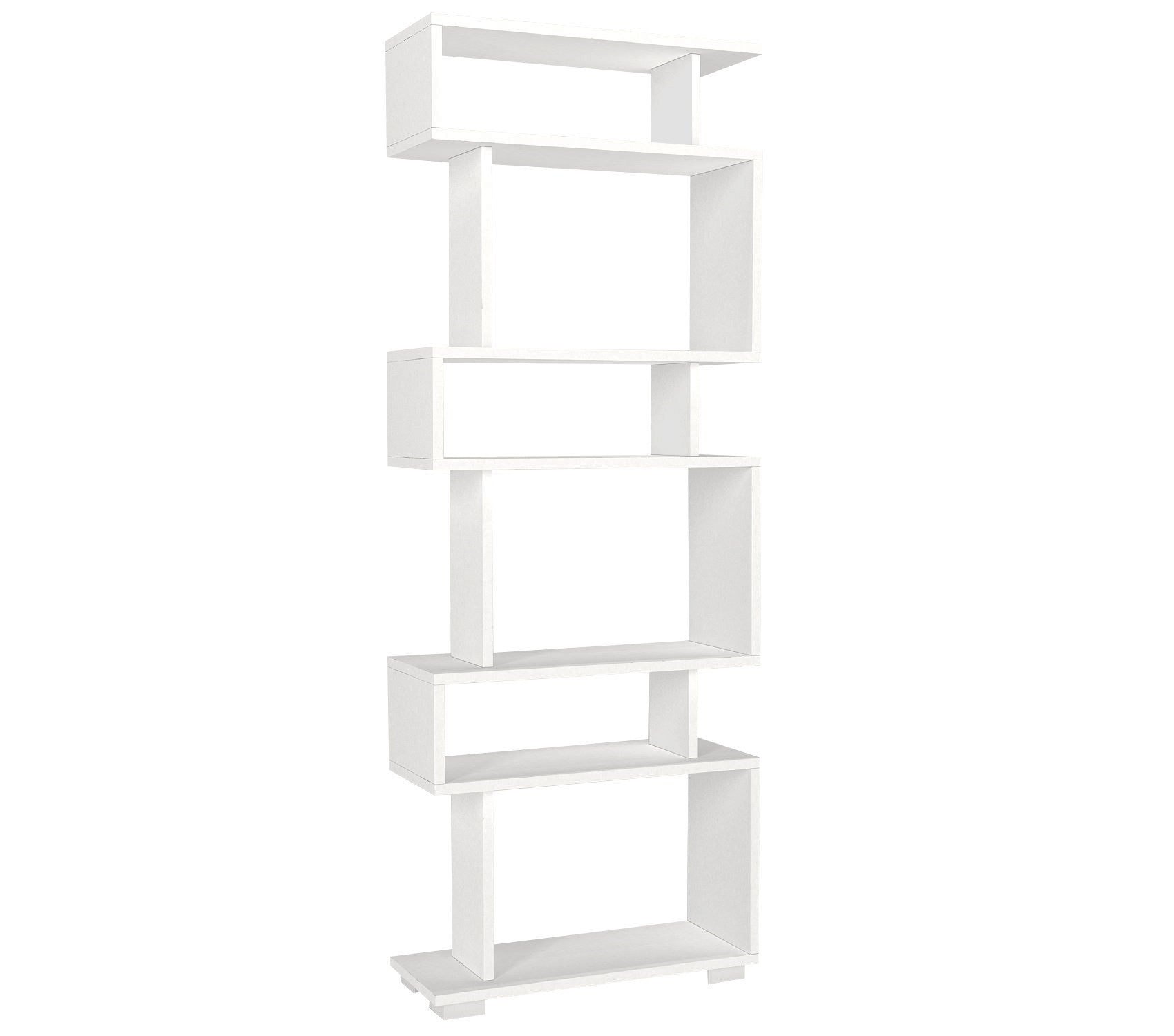 Blok - White in Weiss präsentiert im Onlineshop von KAQTU Design AG. Bücherregal ist von Hanah Home