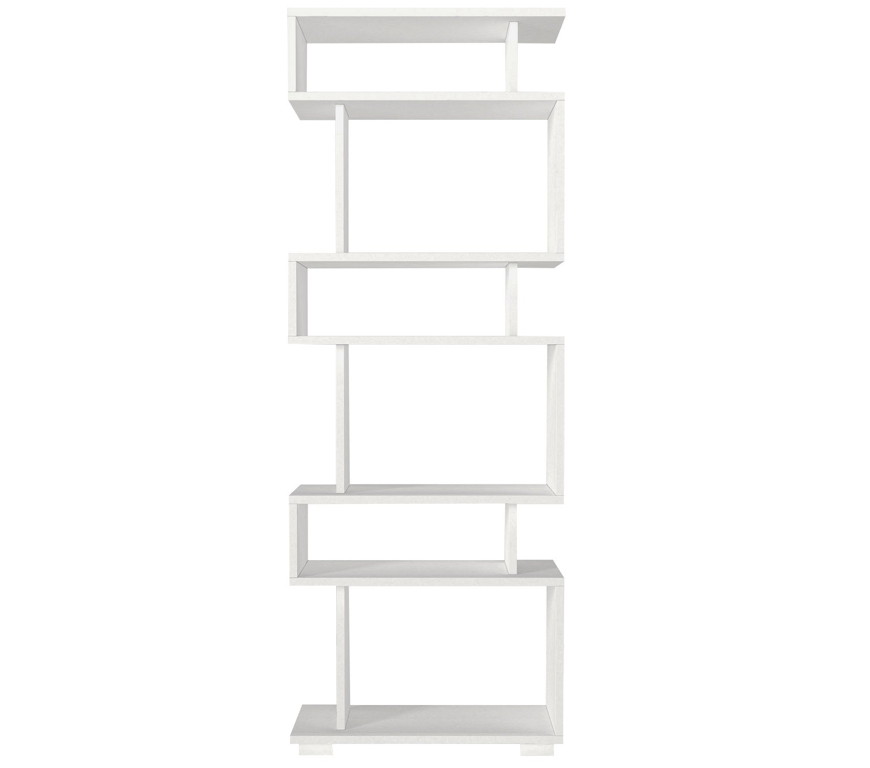 Blok - White in Weiss präsentiert im Onlineshop von KAQTU Design AG. Bücherregal ist von Hanah Home