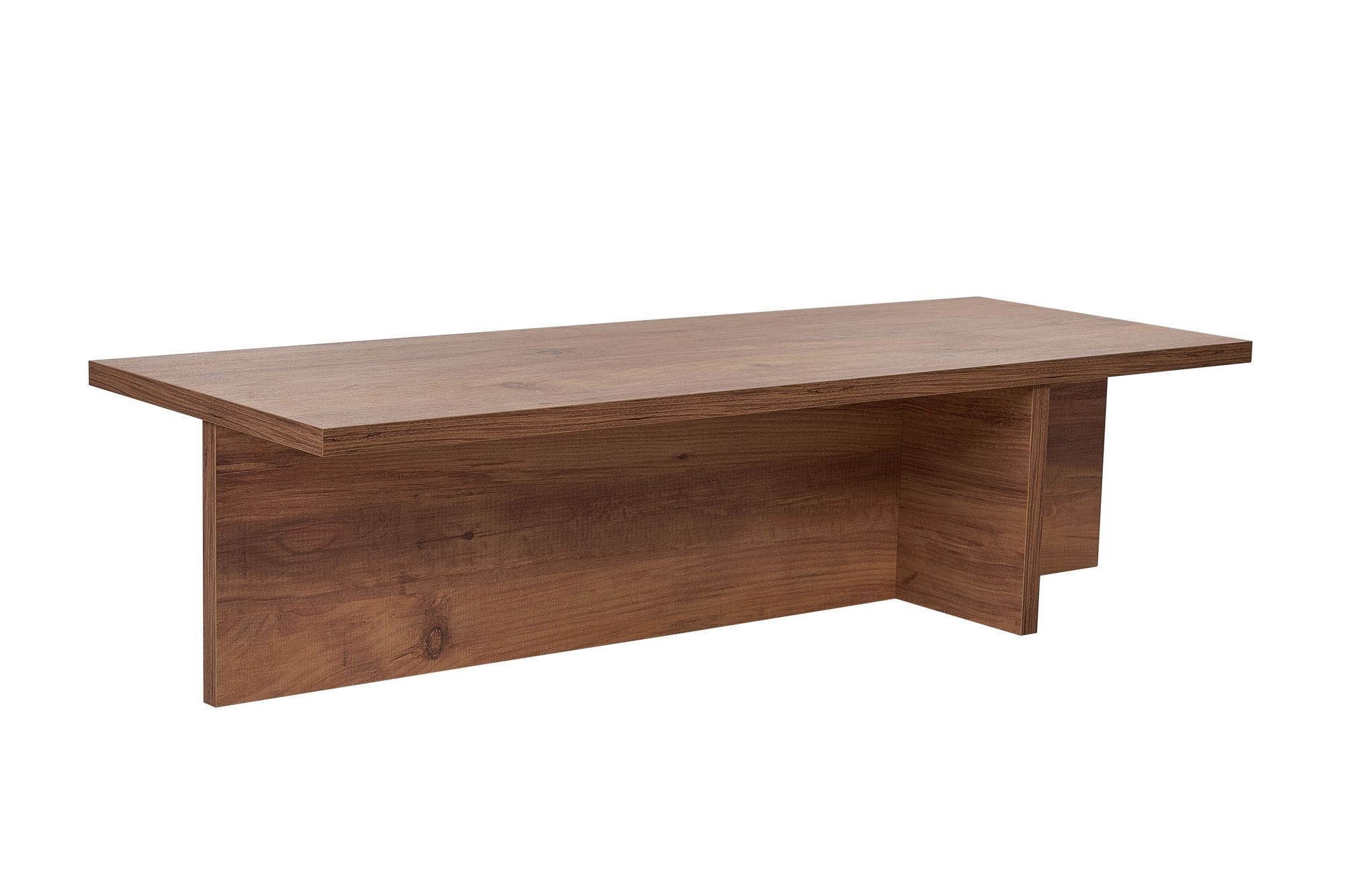 Harbor - Atlantic Pine in Atlantische Kiefer präsentiert im Onlineshop von KAQTU Design AG. Beistelltisch ist von Nordure