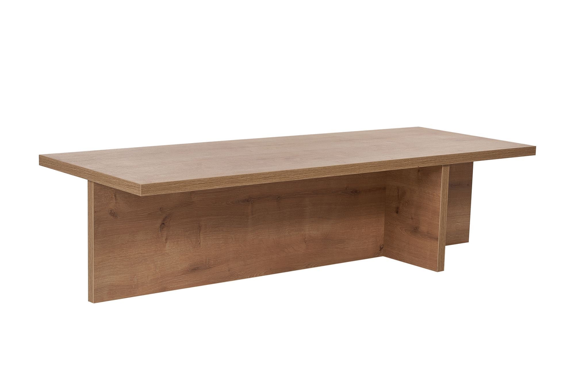 Harbor - Sapphire Oak in Saphir- Eiche präsentiert im Onlineshop von KAQTU Design AG. Beistelltisch ist von Nordure