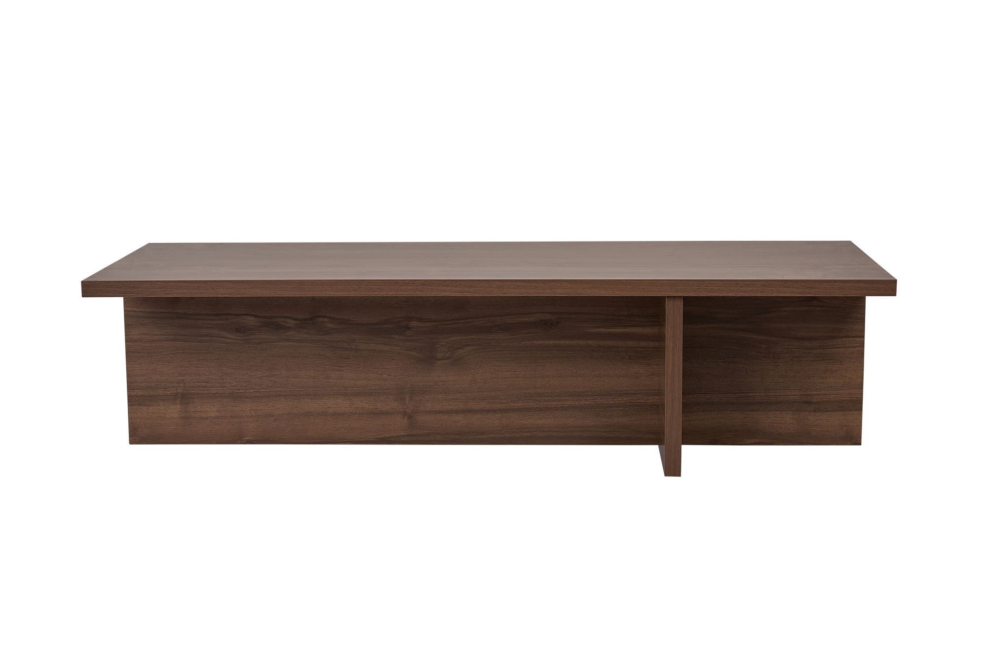Harbor - Walnut in Walnuss präsentiert im Onlineshop von KAQTU Design AG. Beistelltisch ist von Nordure